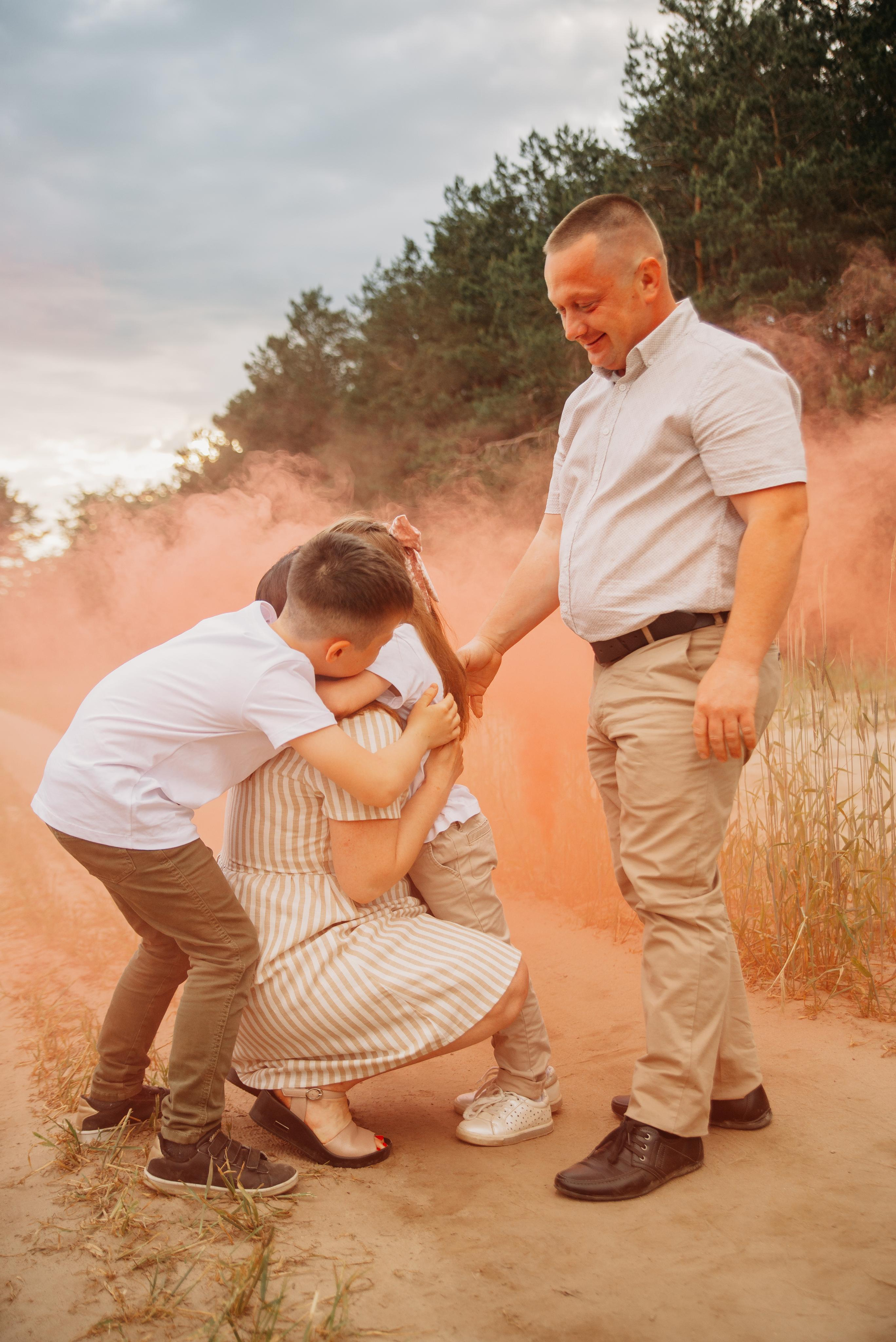 В ожидании чуда. Семейный и детский фотограф в Бресте Дария Поляк