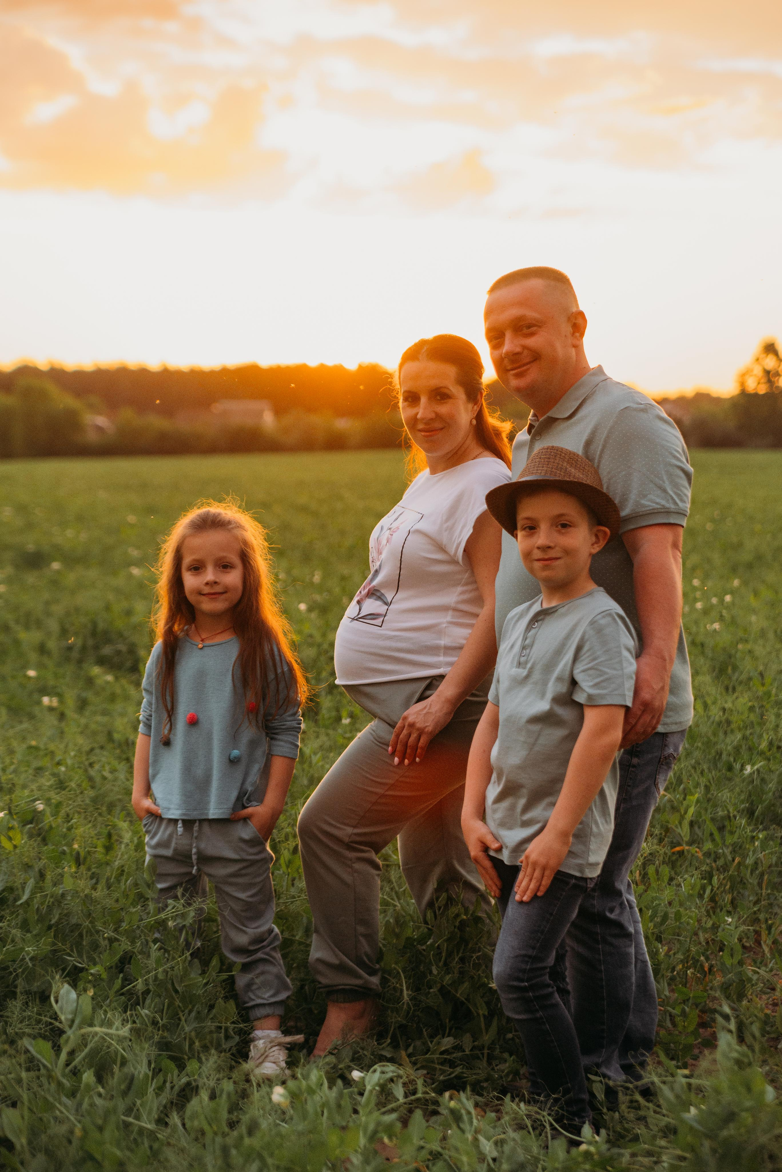 В ожидании чуда. Семейный и детский фотограф в Бресте Дария Поляк