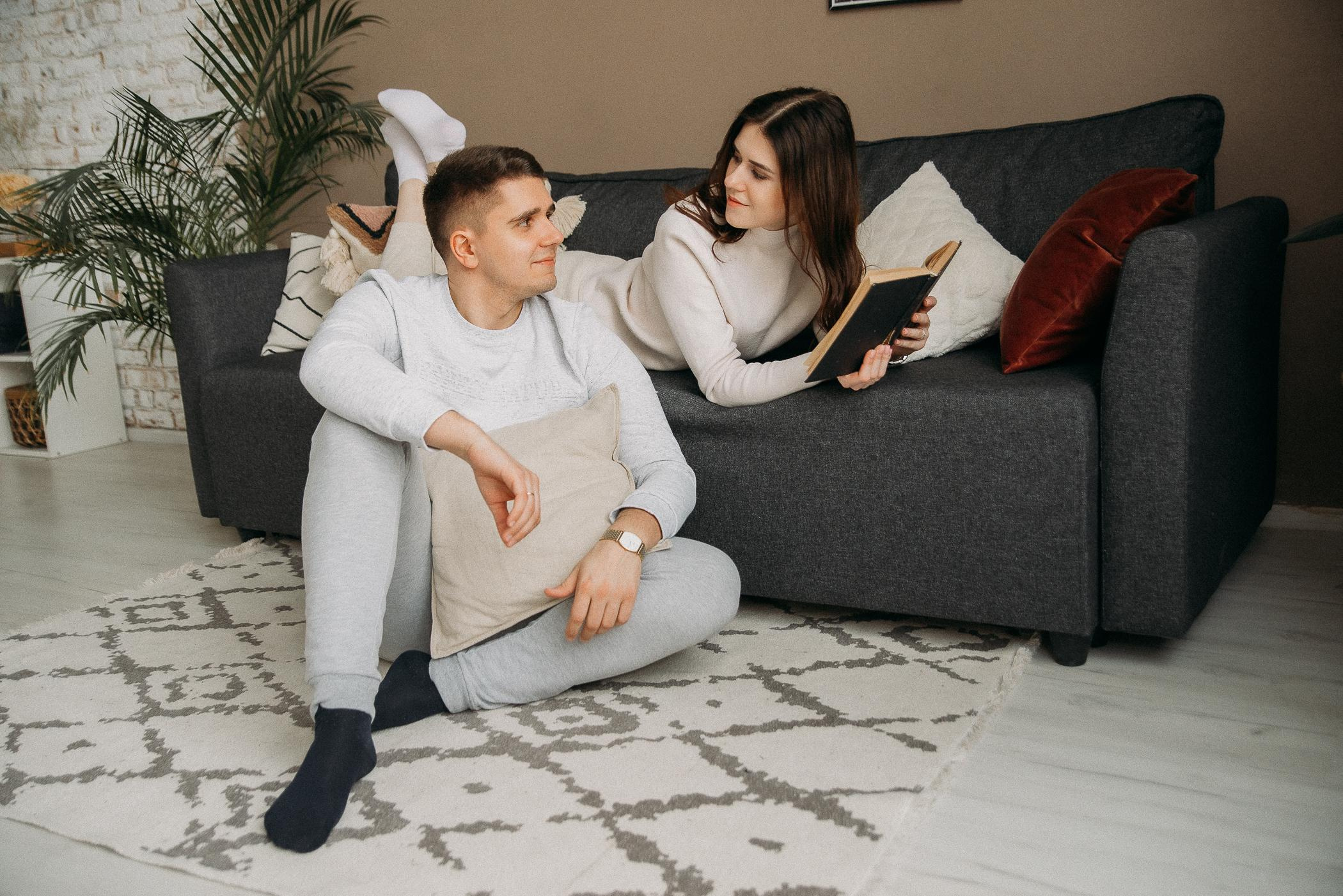 История любви Ирины и Андрея. Семейный и детский фотограф в Бресте Дария Поляк