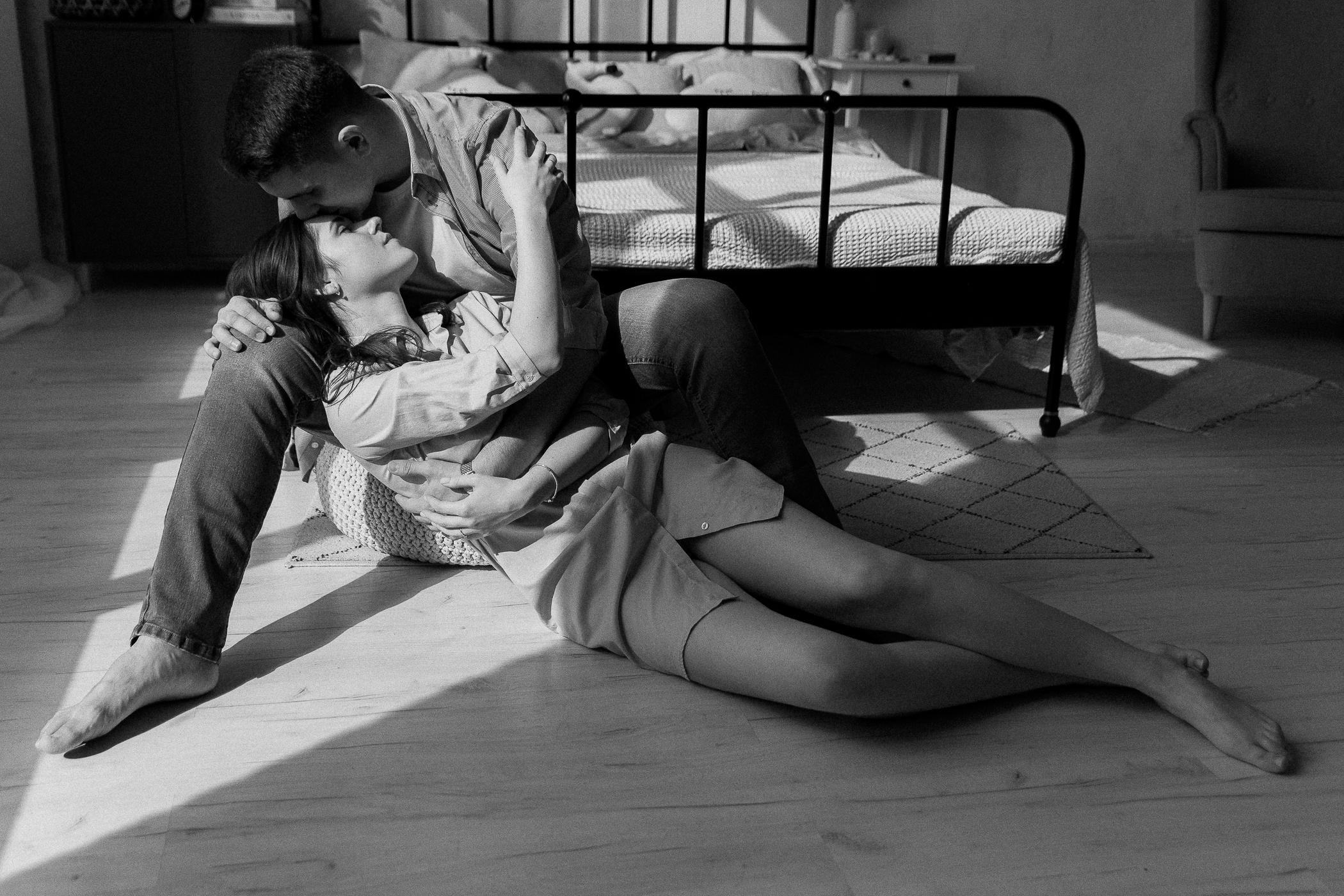 История любви Ирины и Андрея. Семейный и детский фотограф в Бресте Дария Поляк