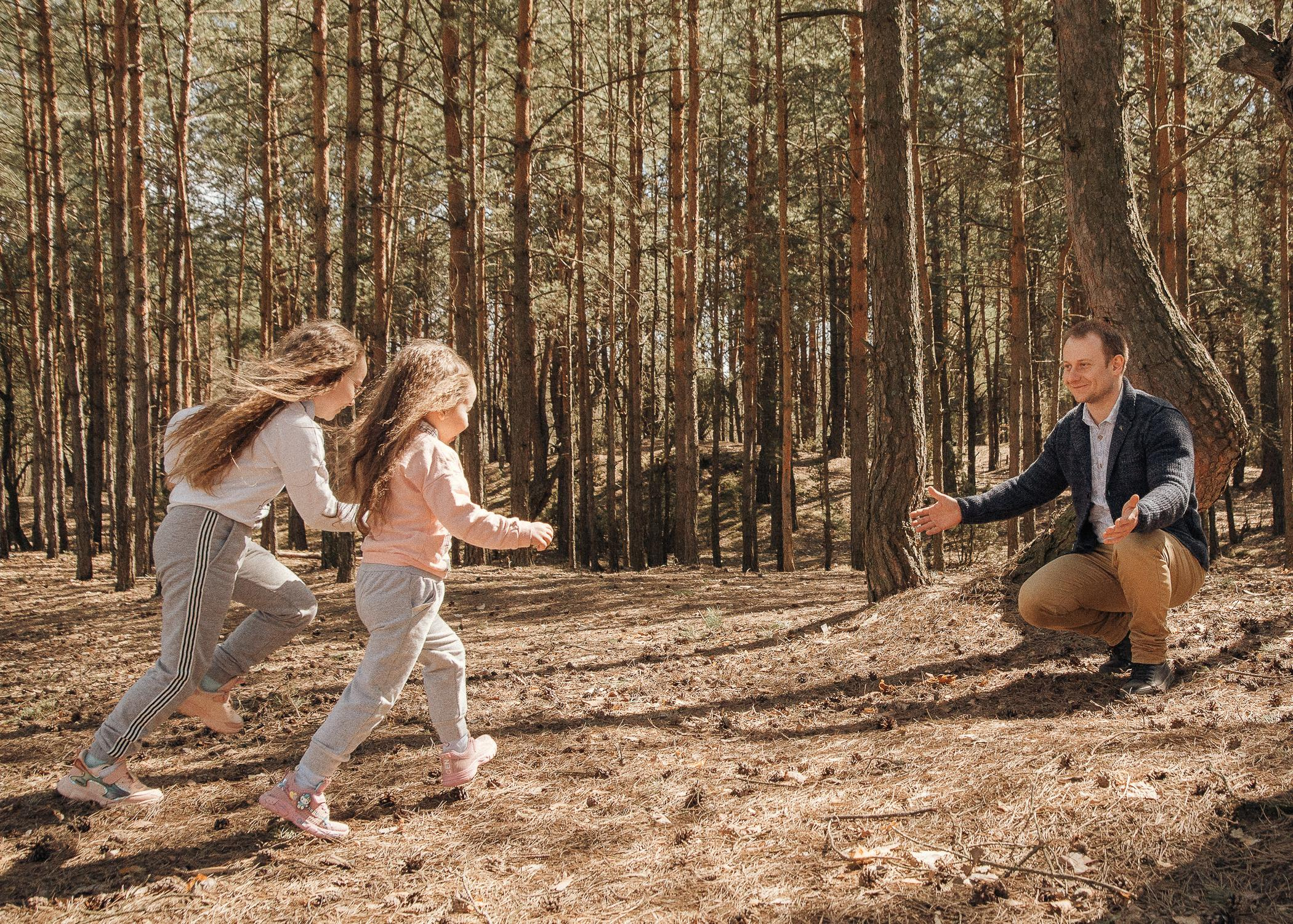 Семейная прогулка. Семейный и детский фотограф в Бресте Дария Поляк