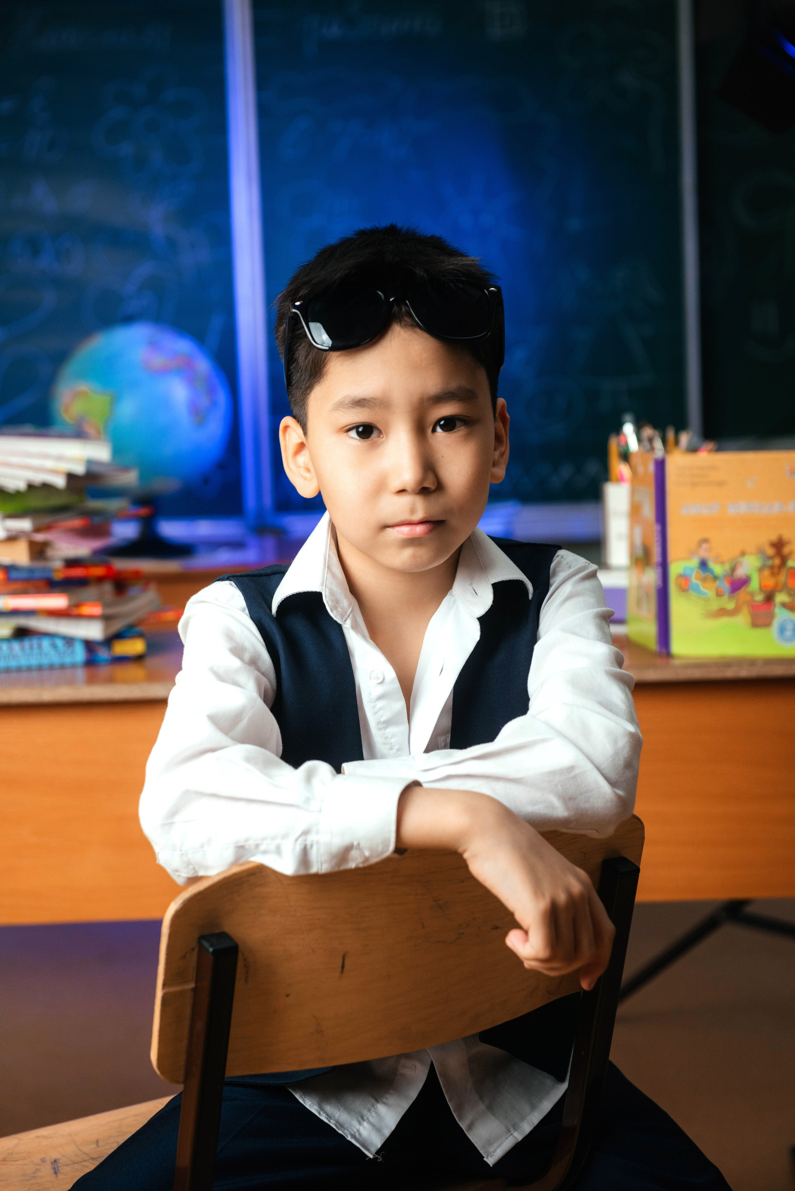 Выпускной фотоальбом для начальной школы. Фотограф Эллина Дар г. Улан-Удэ