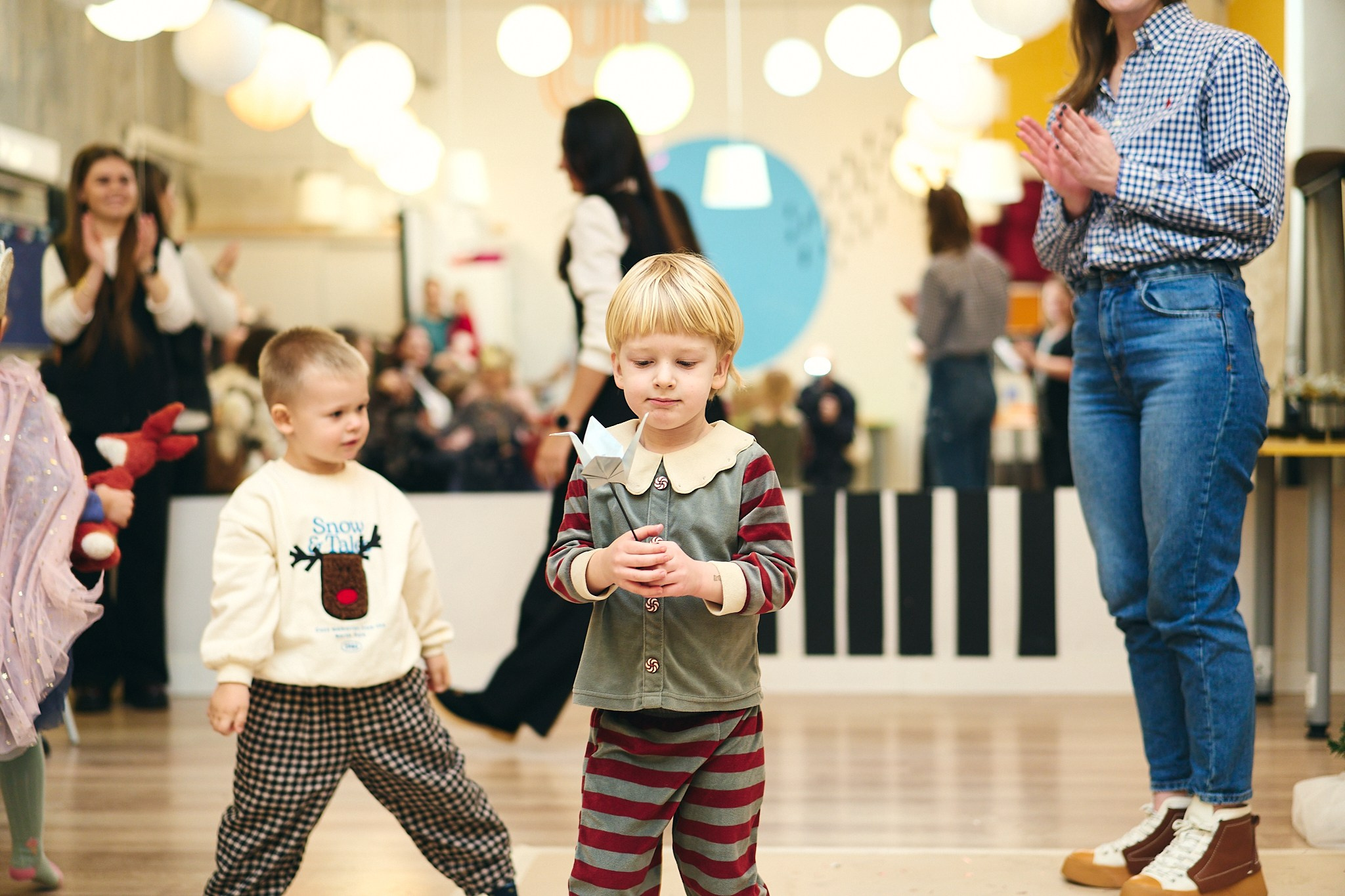 Meškakojo Kalėdos. Photographer in Vilnius