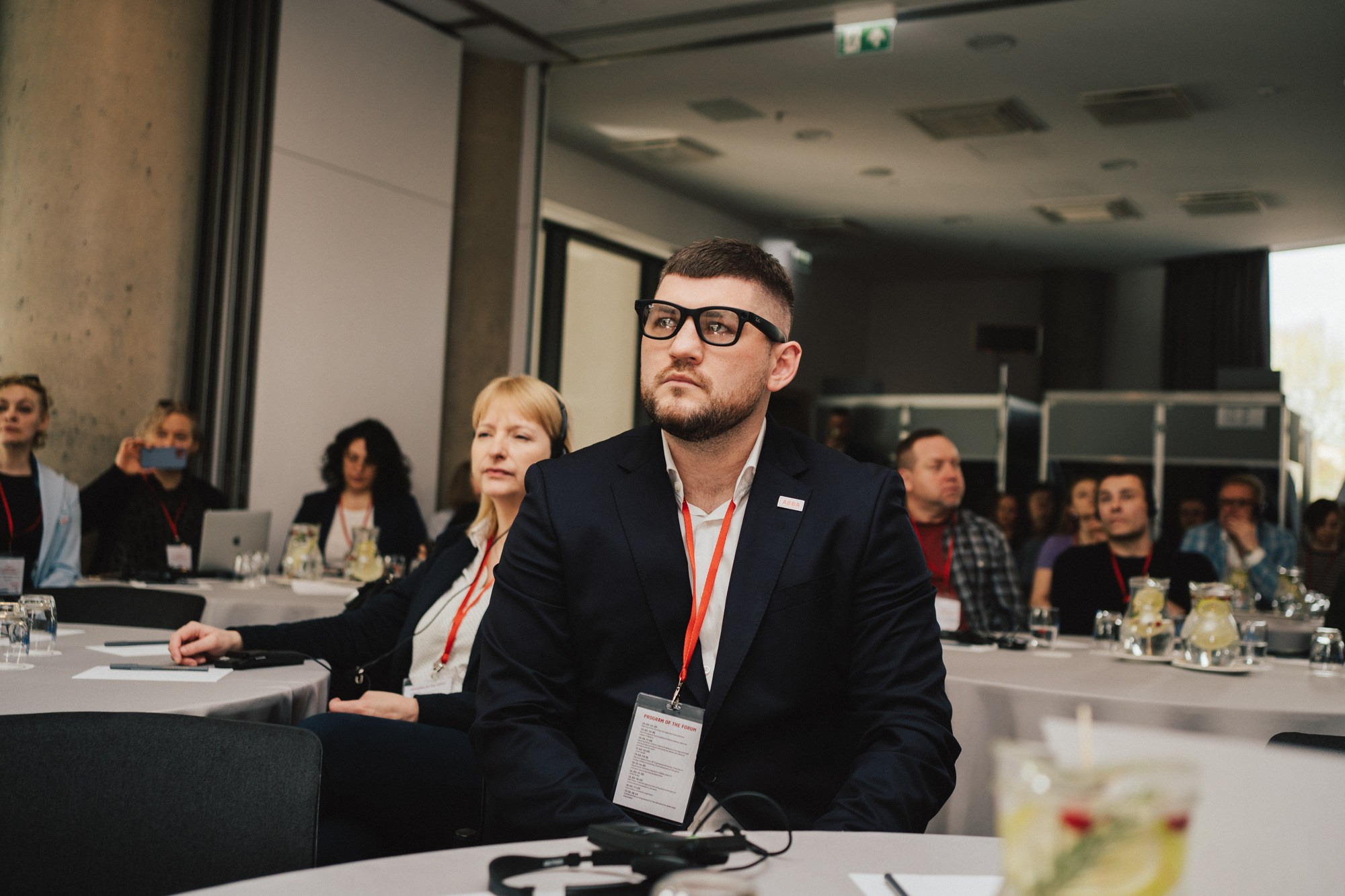 3rd Belarusian Business Forum in Vilnius. Photographer in Vilnius