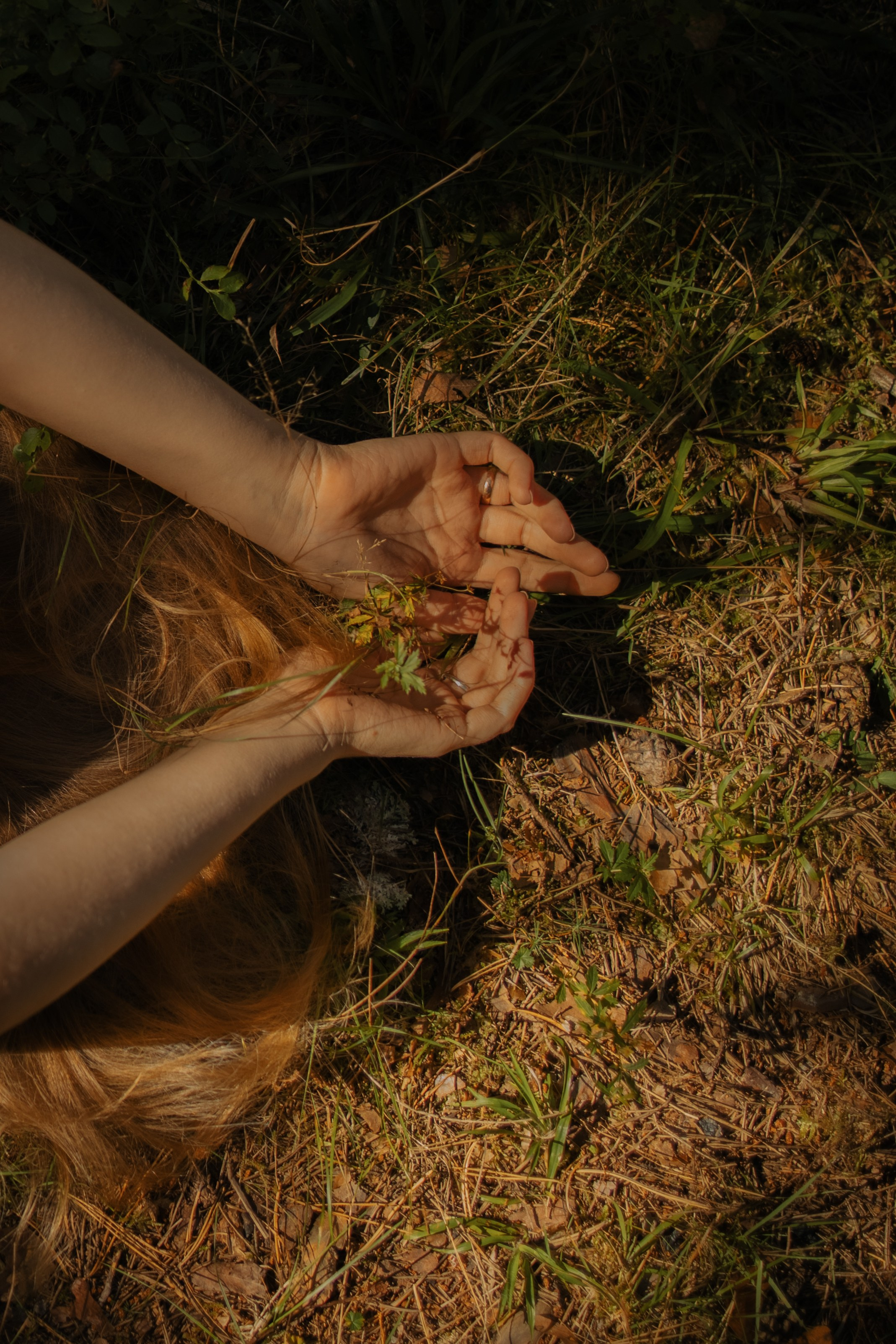 Индивидуальная съемка для девушки в природной локации. Фотограф Углич и Ярославль Ольга Тятюшкина