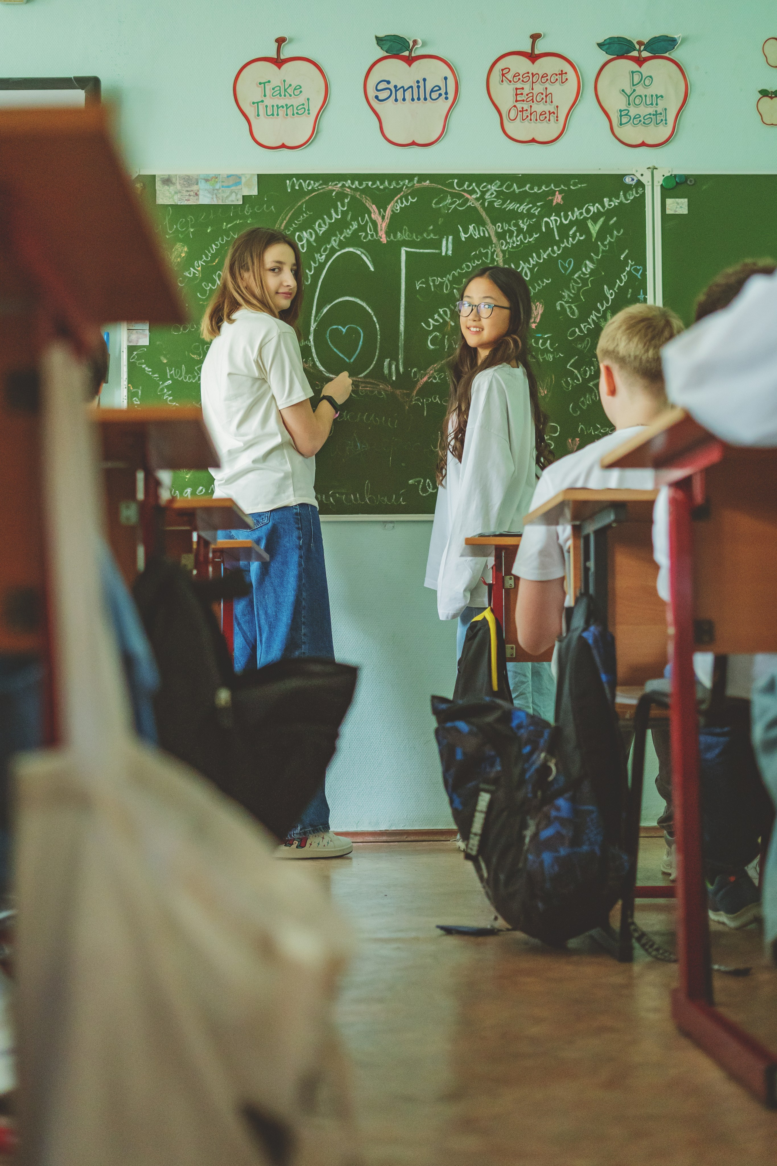 Ученики 6 класс. Семейный и детский фотограф Зеленоград Кудашова Наиля