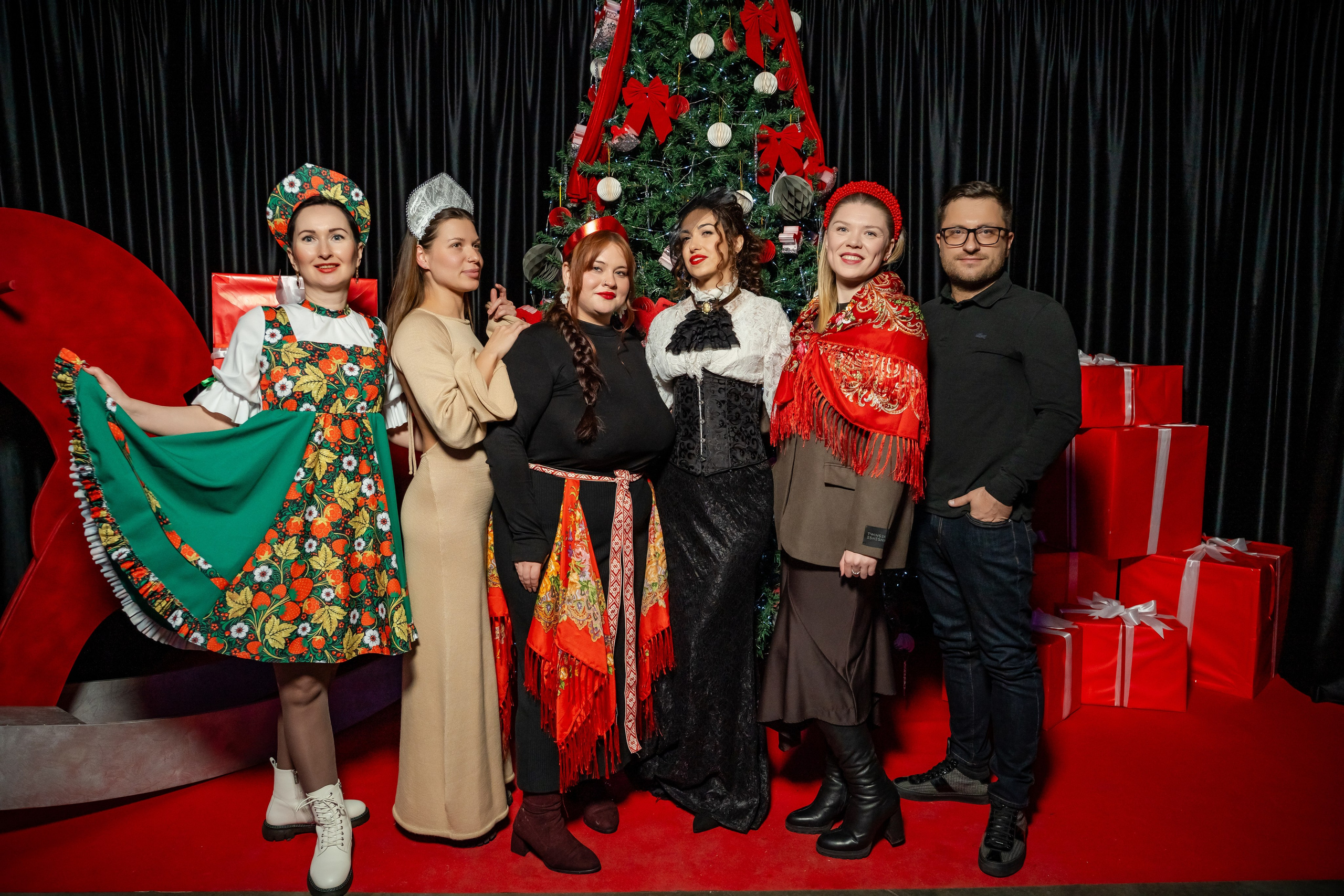 Корпоратив СК «ЦМРТ» декабрь 2025. Фотограф Александр Вишняков