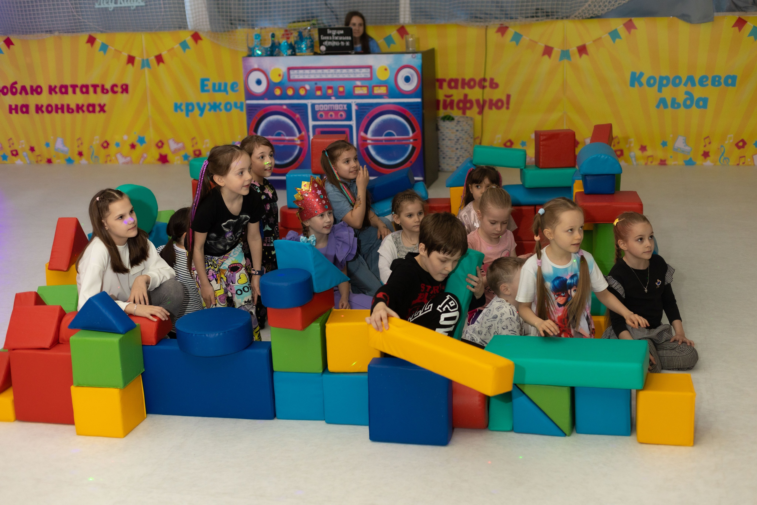 День рождения Анастасии. Семейный, индивидуальный фотограф в Москве Ангели Марина