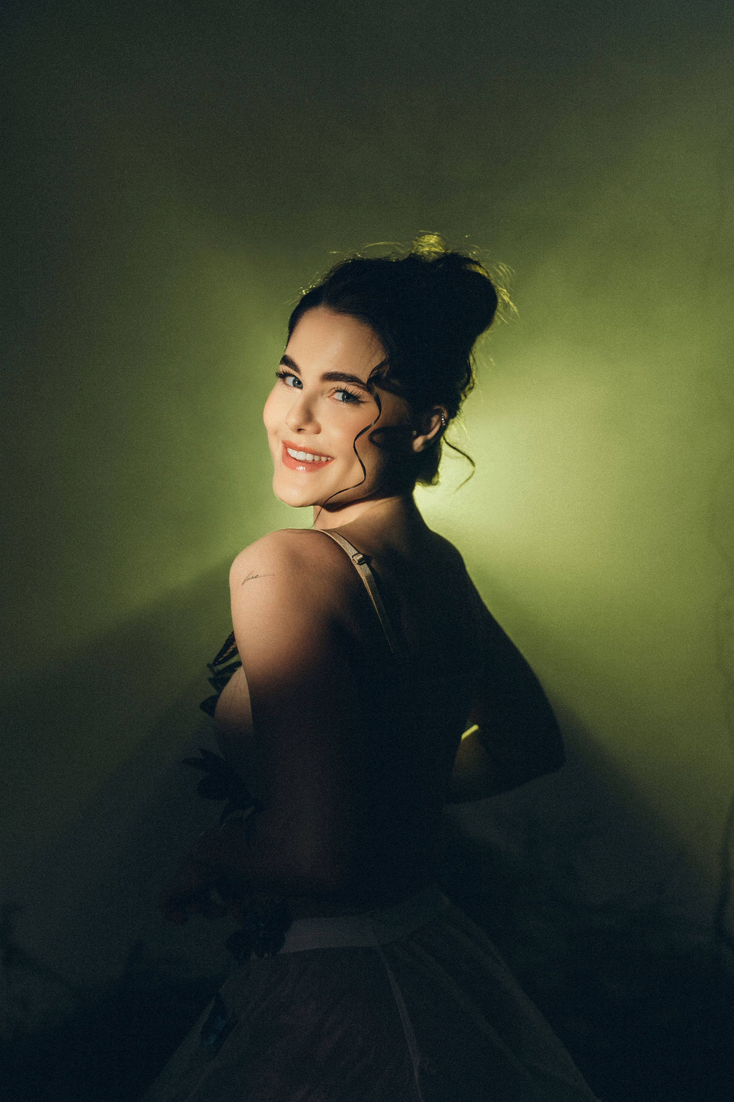 Мария с бабочками. Фотограф в Москве Ангелина Ким