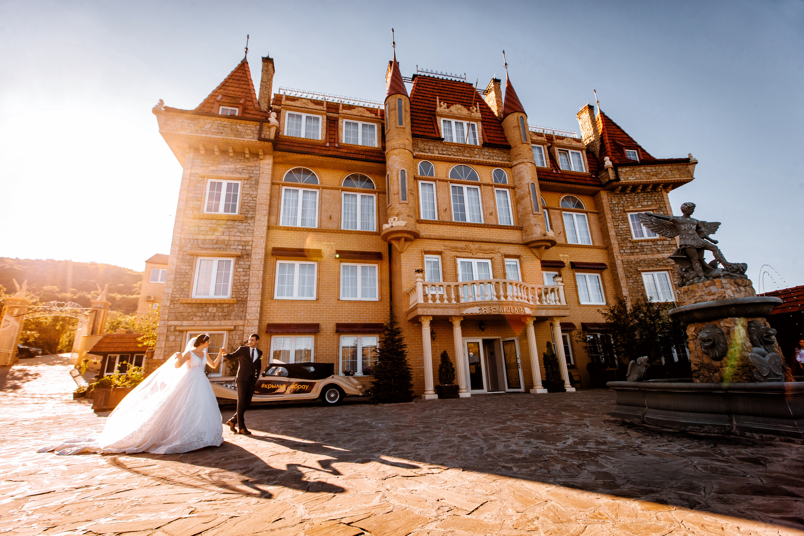 Ваня и Катя. Свадебный и семейный фотограф в Новороссийске Виктор Дубов