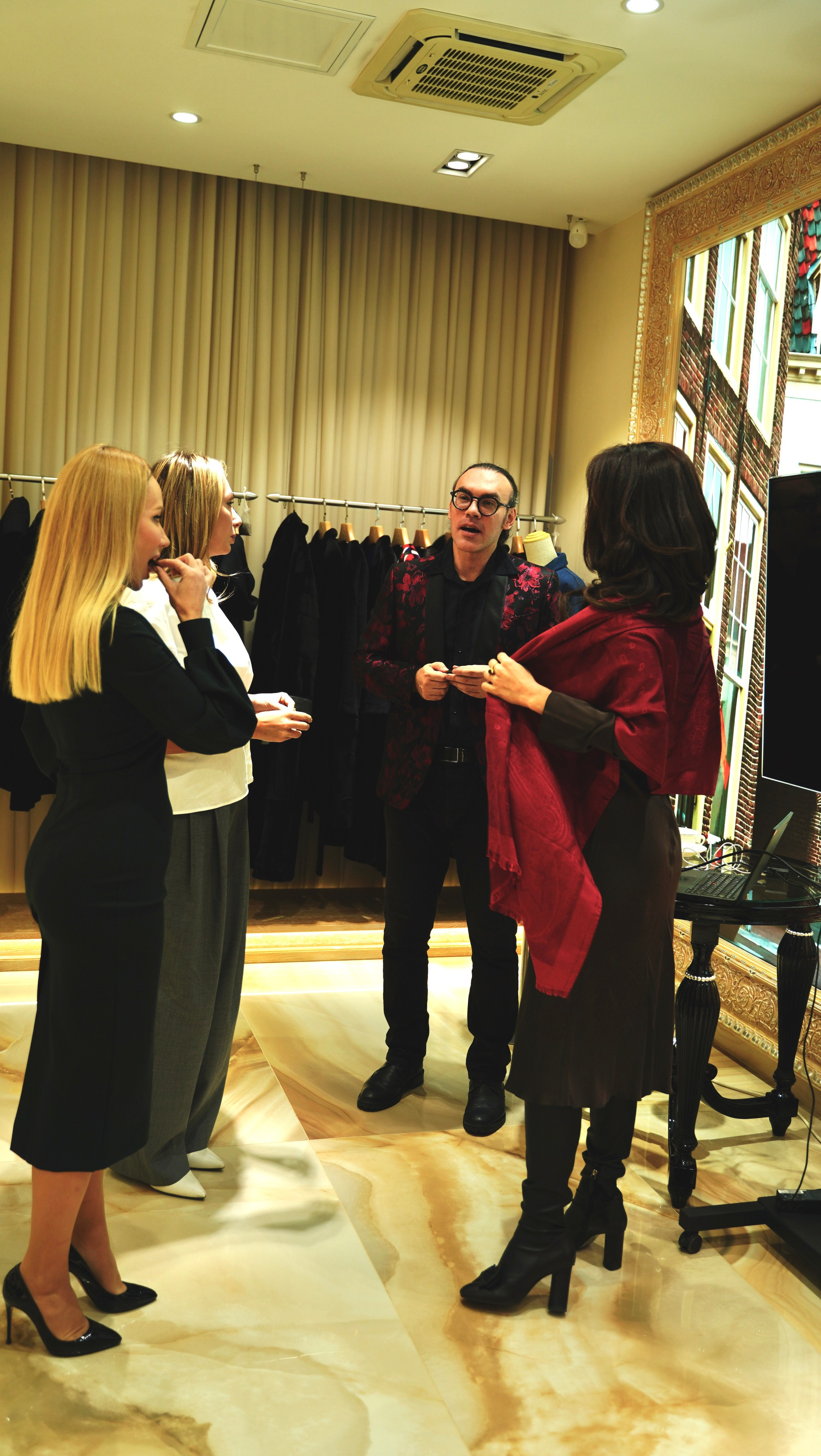 Дом моды Галы Хачатуровой. Главная