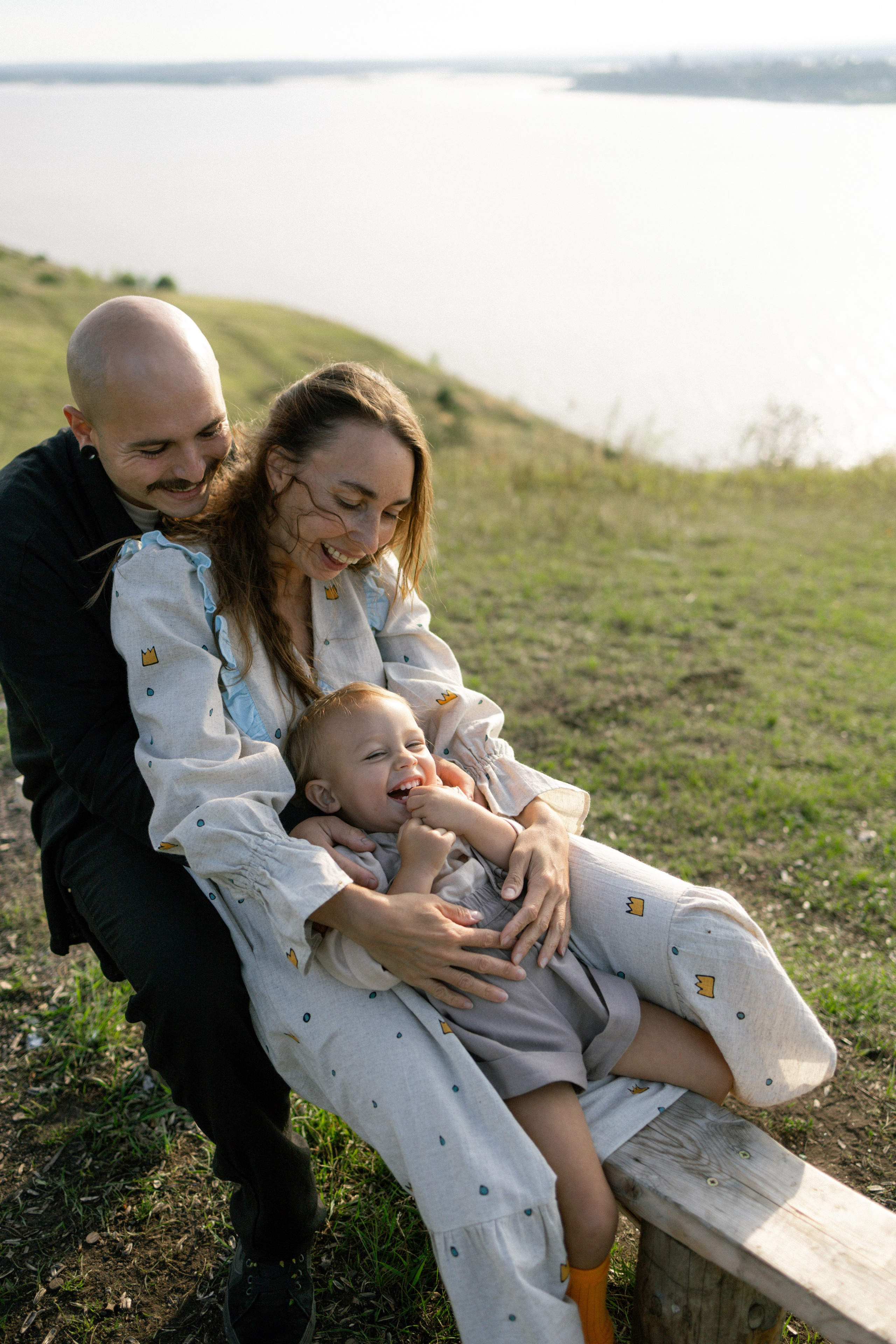 На смотровой. Фотограф Зарина. Казань