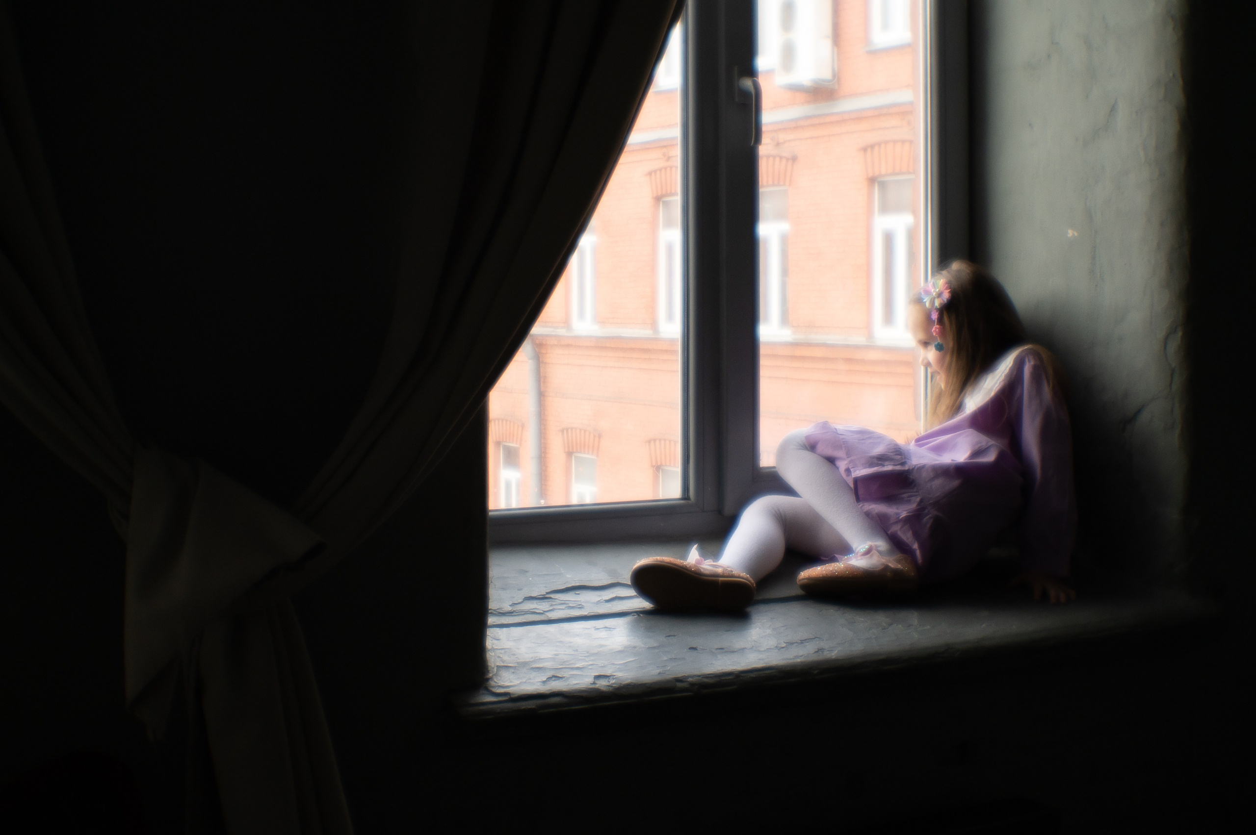 Алия. Фотограф Мария Усманова, Казань