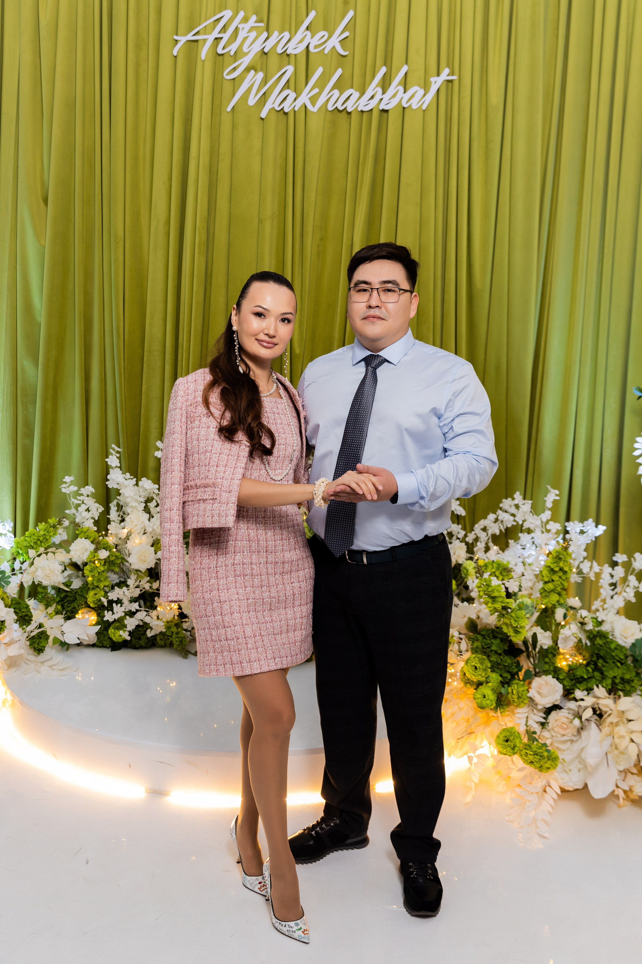 Алтынбек и Махаббат