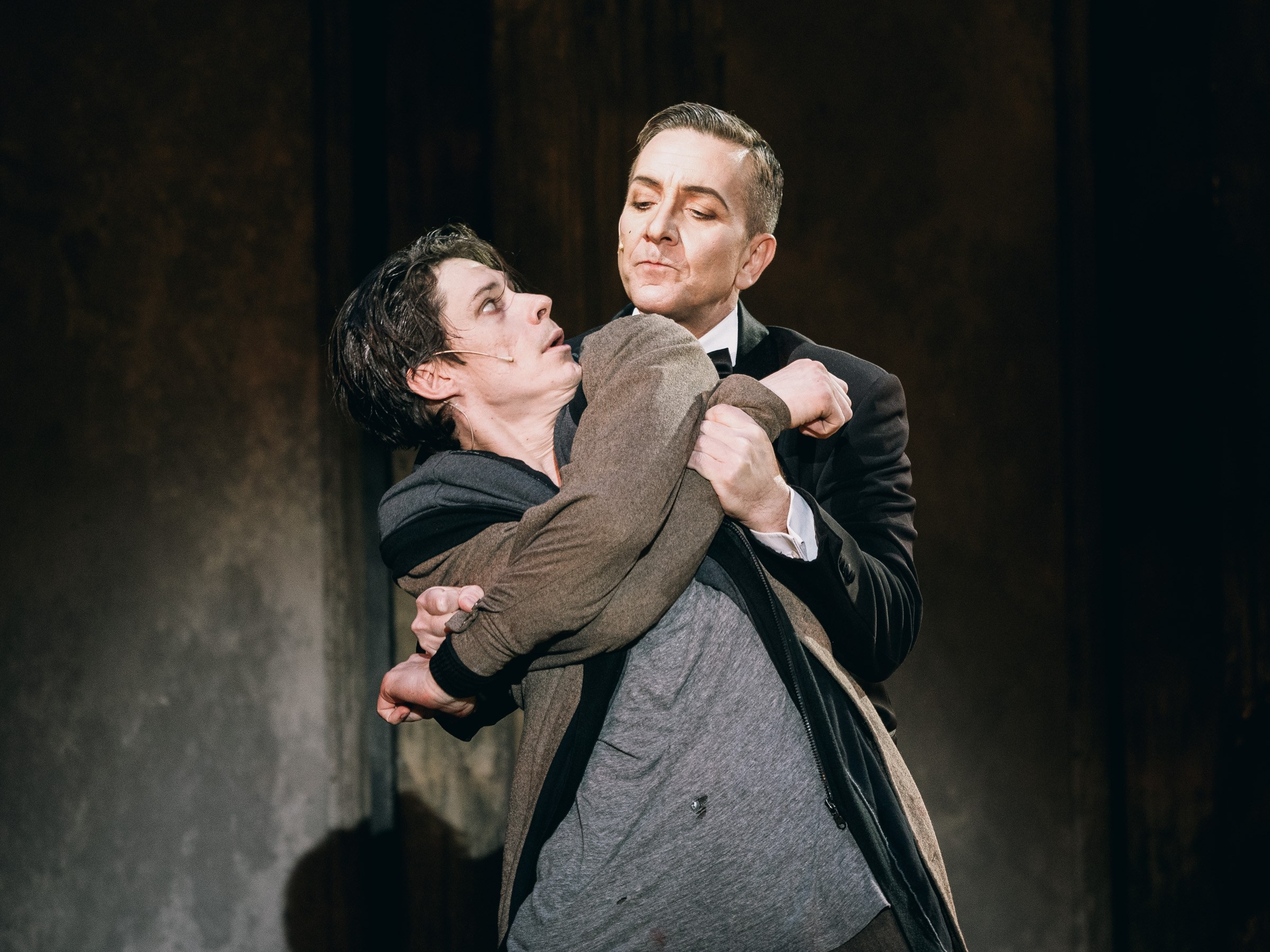 Мюзикл «Преступление и наказание» в Театре мюзикла. Маруся Машкова • Фотограф в Москве