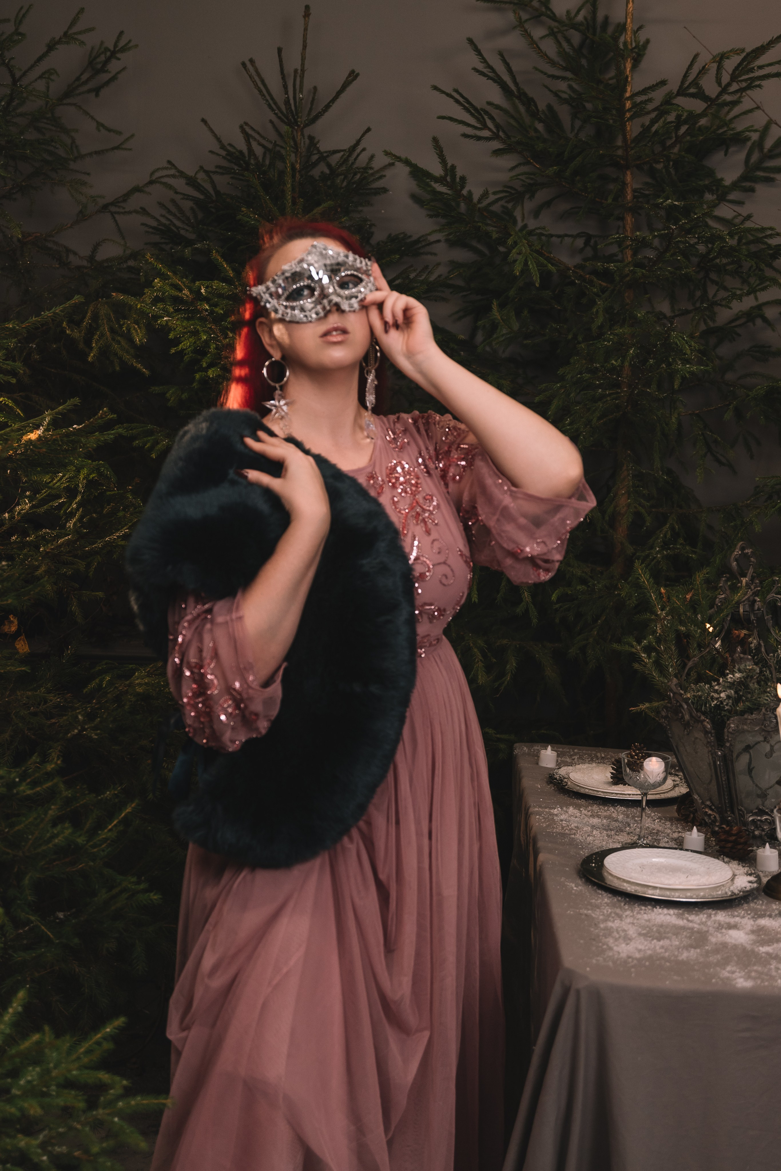 Тематические съемки в студии