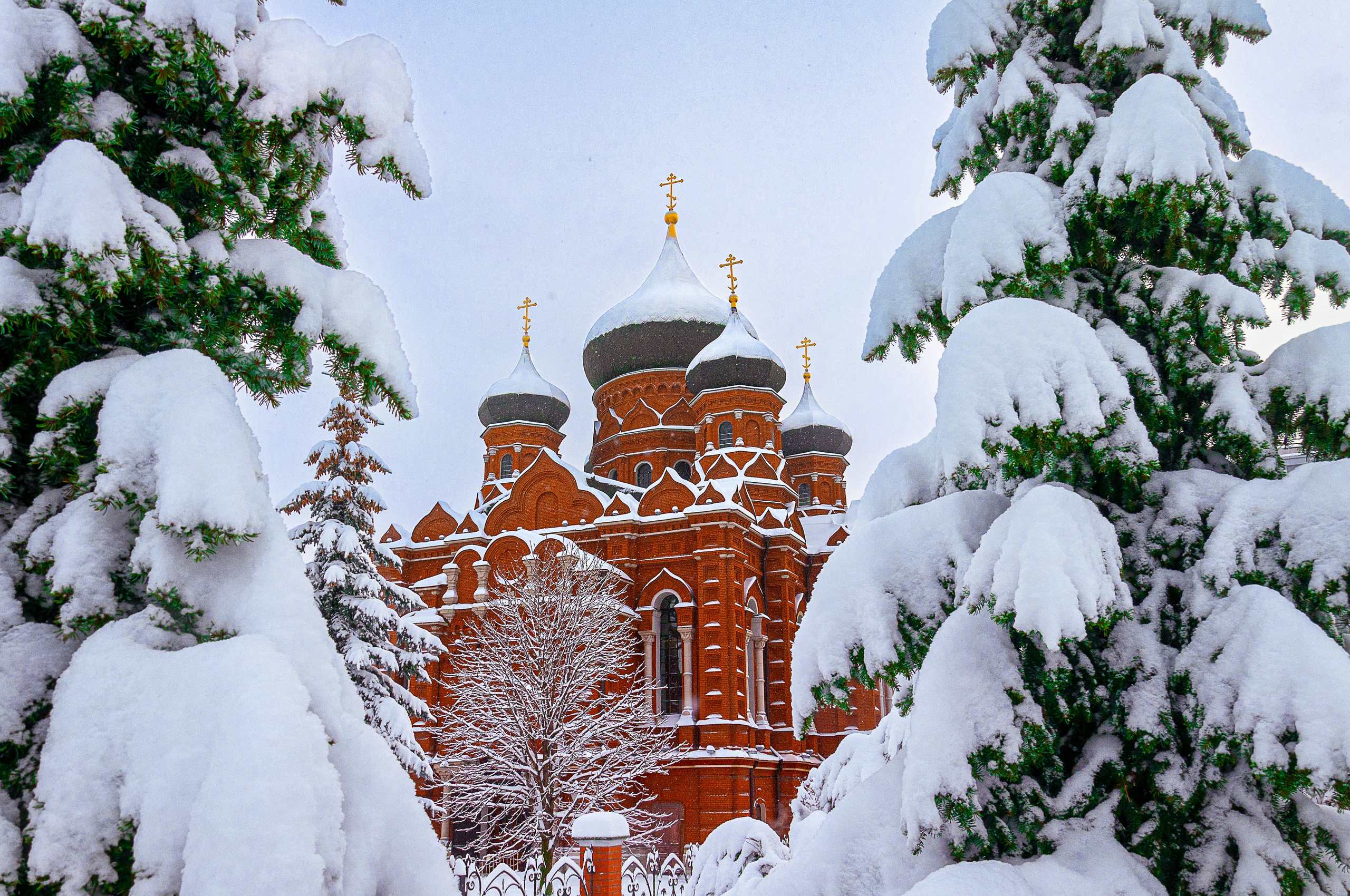 Зимняя Тула. Пейзажная и архитектурная фотография в Туле, Татьяна Silva
