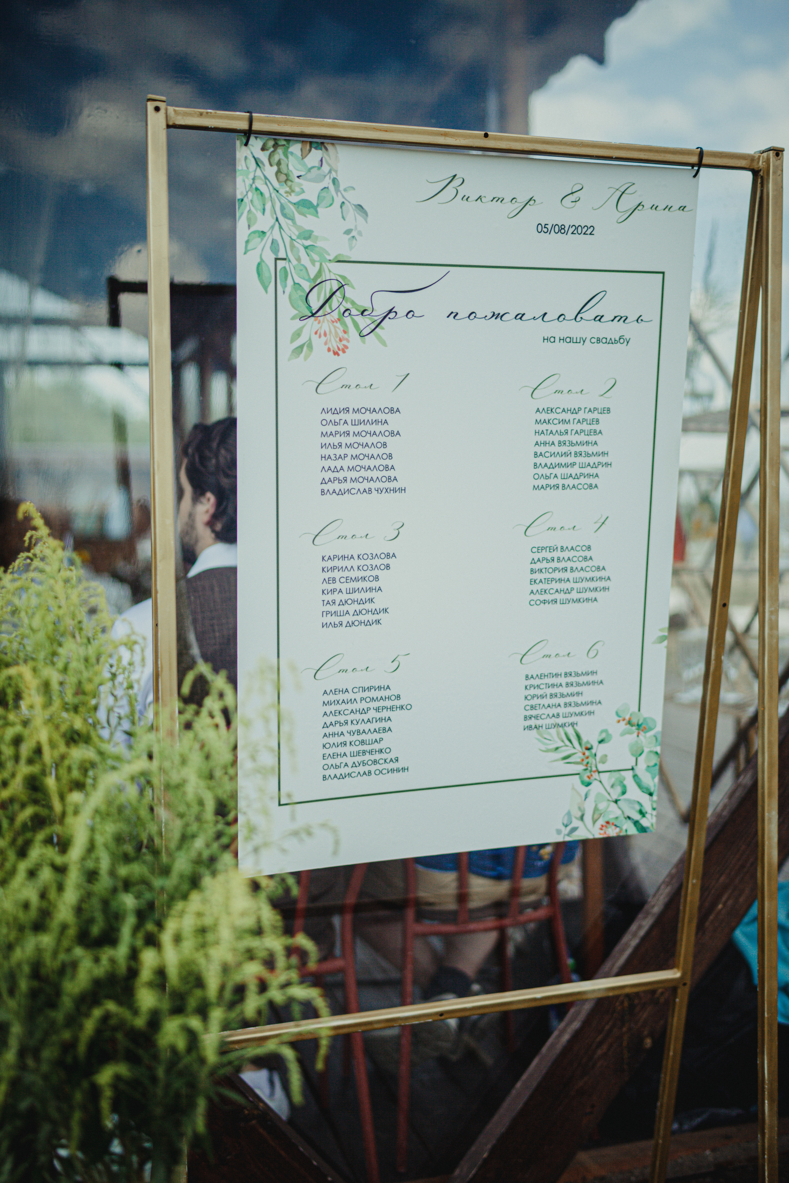 Виктор и Арина 5 августа 2022 год. Главная