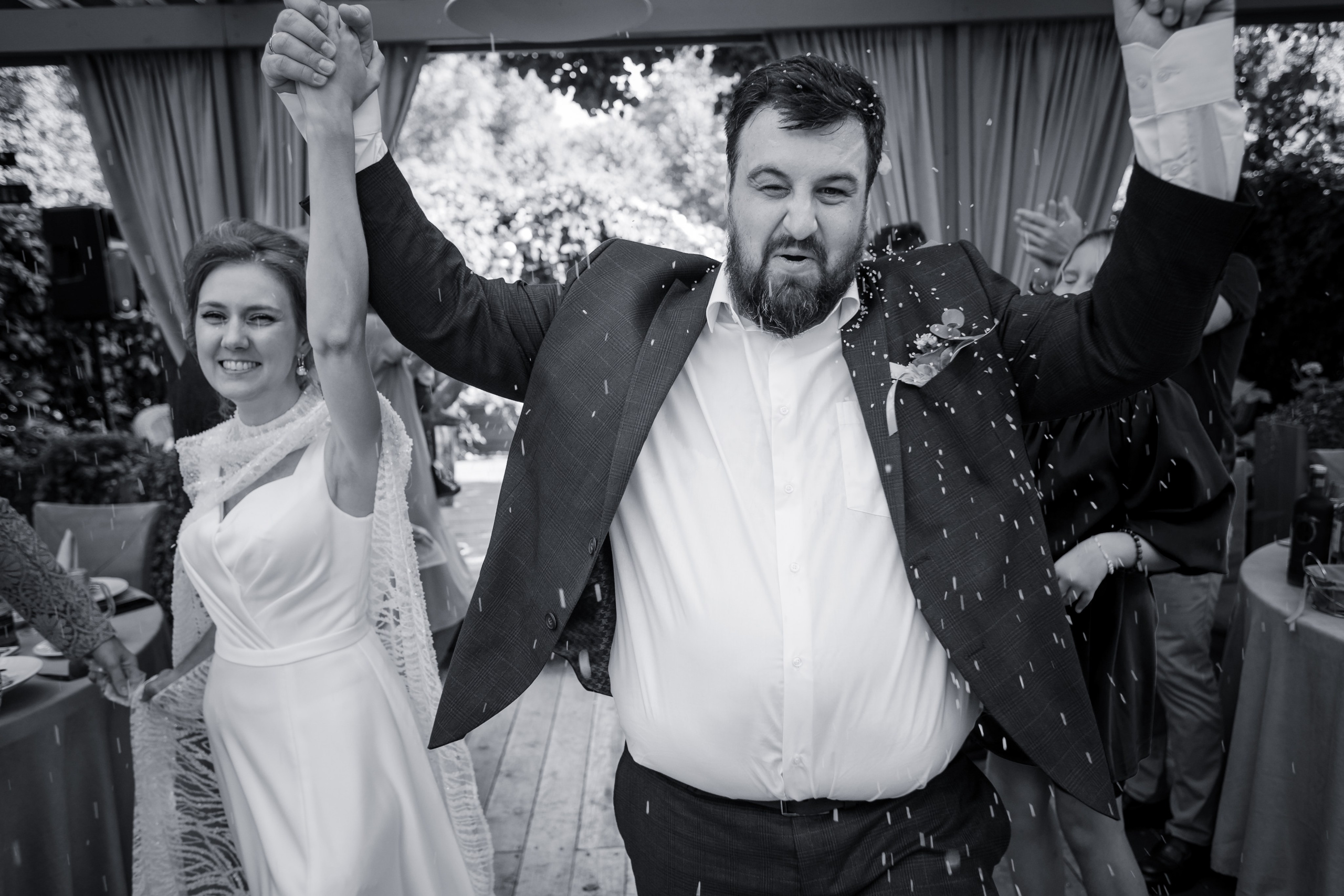 Свадебный микс. Портфолио. Свадебный фотограф в Москве Сергей Тимофеев