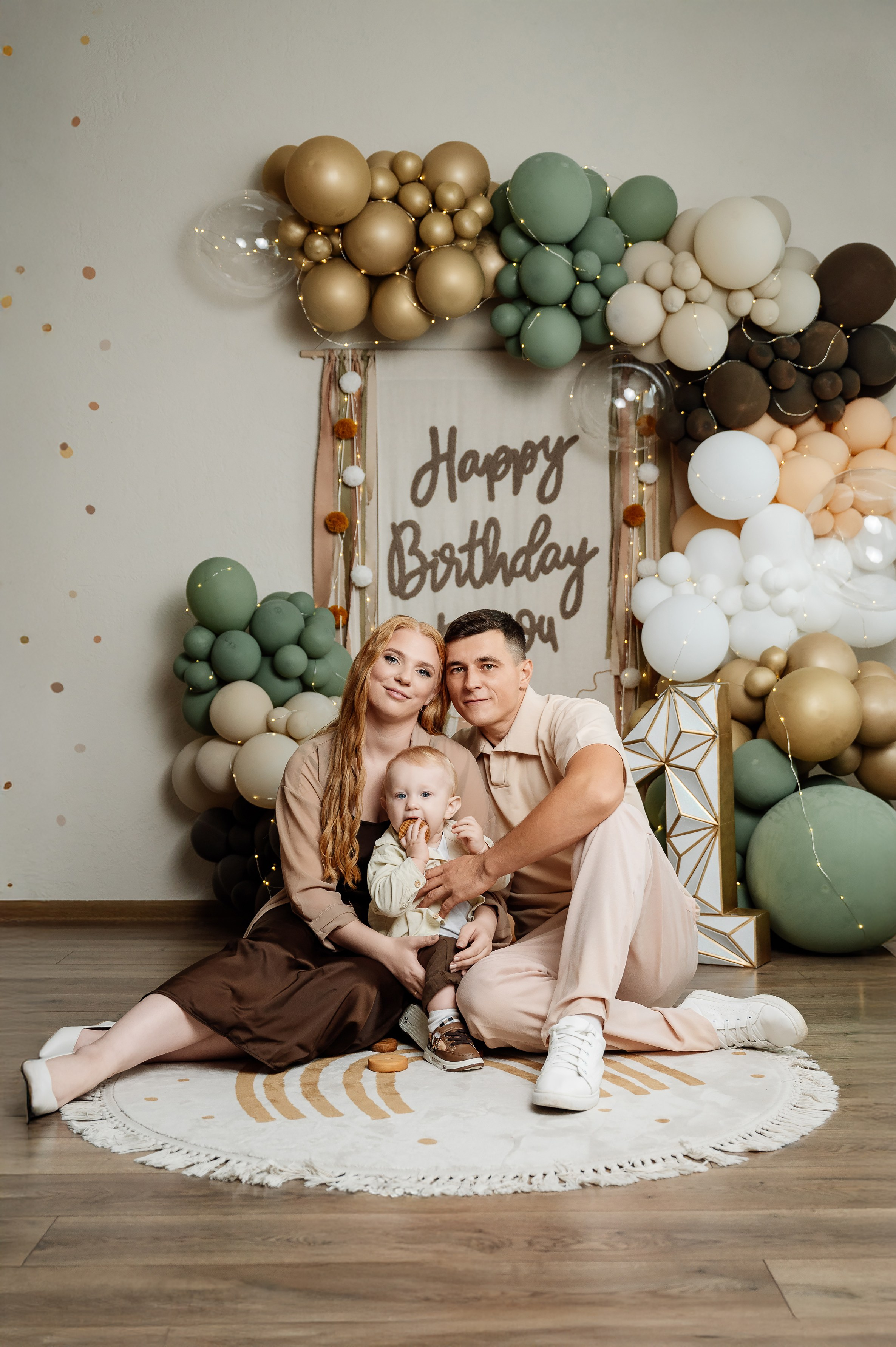 Счастью годик. Свадебный, семейный и репортажный фотограф. Брянск. Эльвира Голенкова