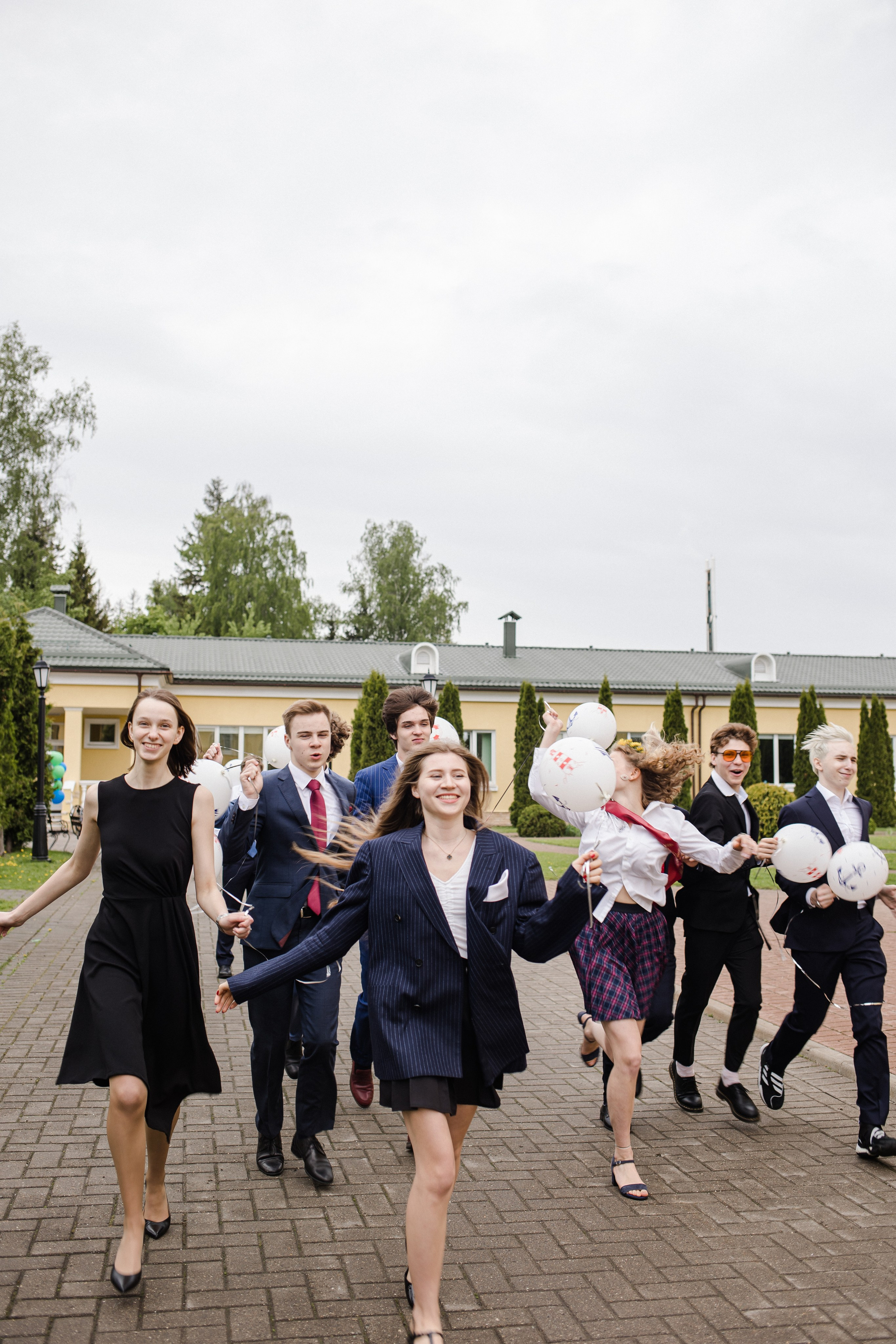 Последний звонок. Семейный и детский фотограф в Москве Кузьмина Мария