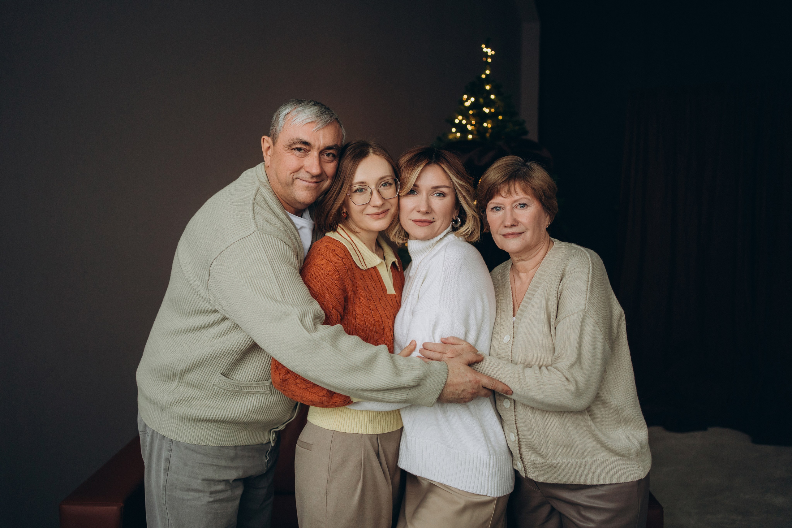 Семья. Семейный фотограф • Домашние съемки в Нижнем Новгороде
