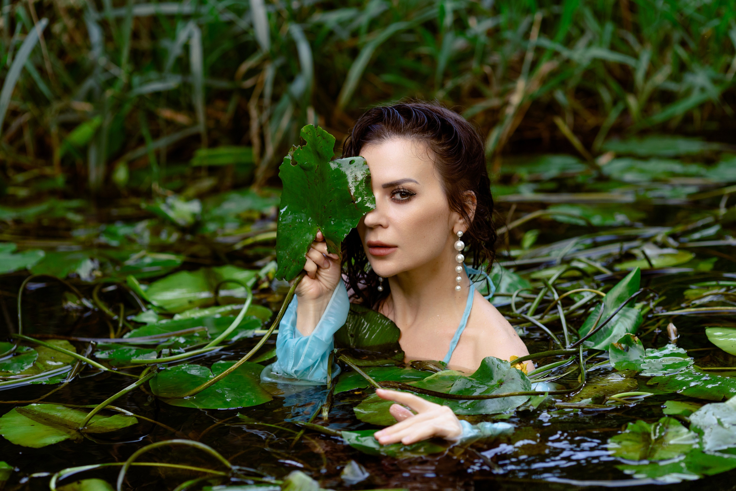 Water lilies. Свадебный и семейный фотограф Спб Бошман Ирина