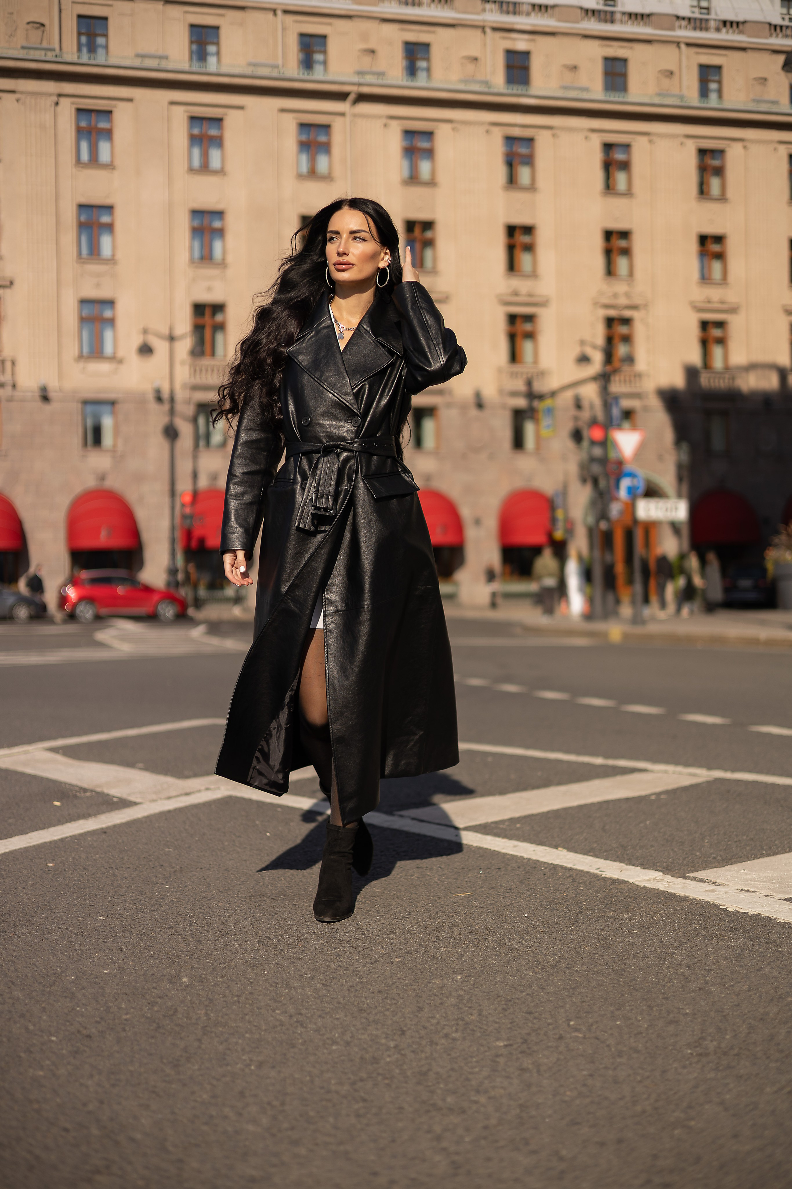 Прогулочная фотосессия. Женский фотограф в Санкт-Петербурге