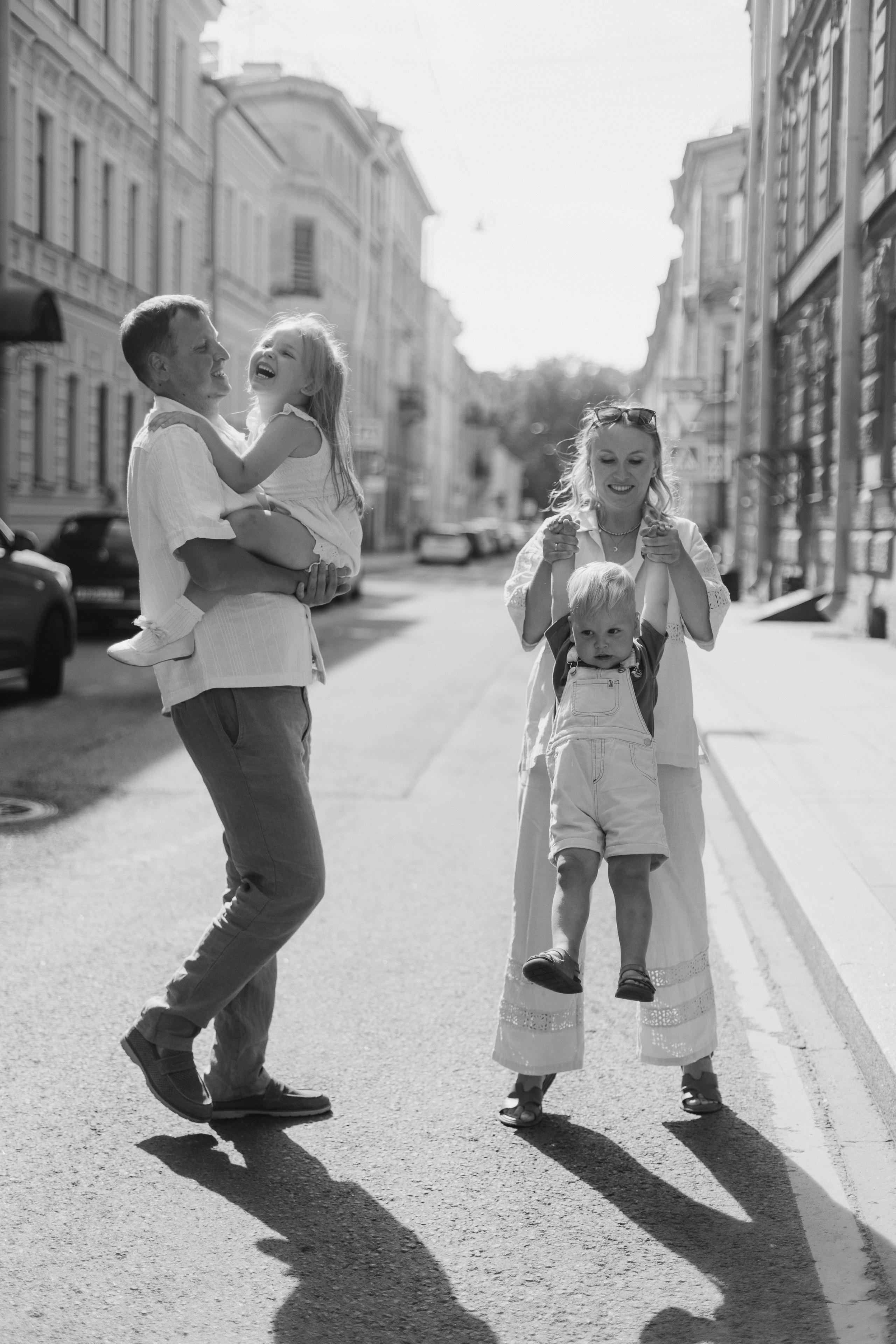 Бегом по летнему Петербургу. Фотограф из Петербурга