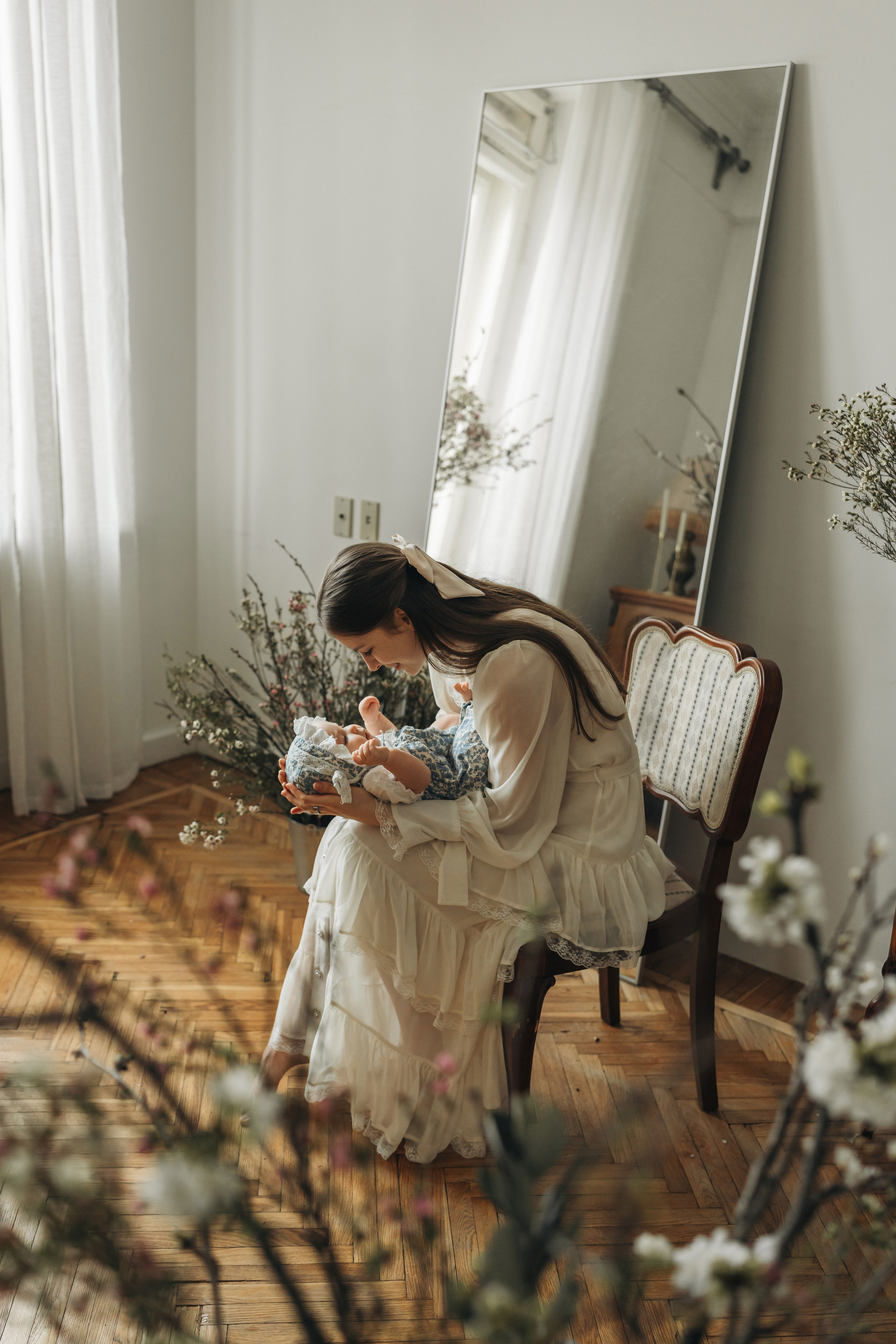 Весенняя история в студии. Ваш фотограф Вика Артемова