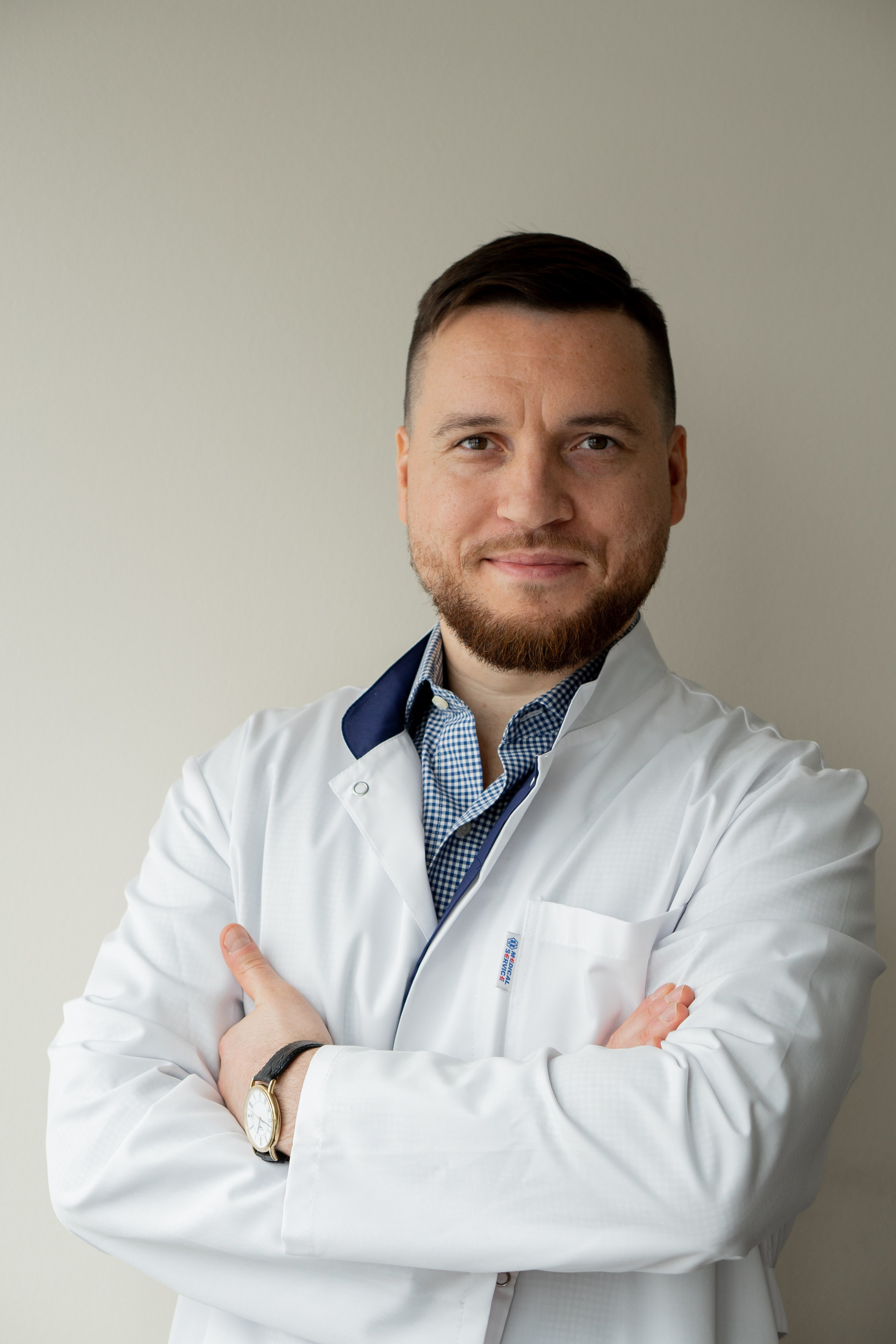 Виктор Хирург-эндокринолог. Фотограф Ольга Игорева