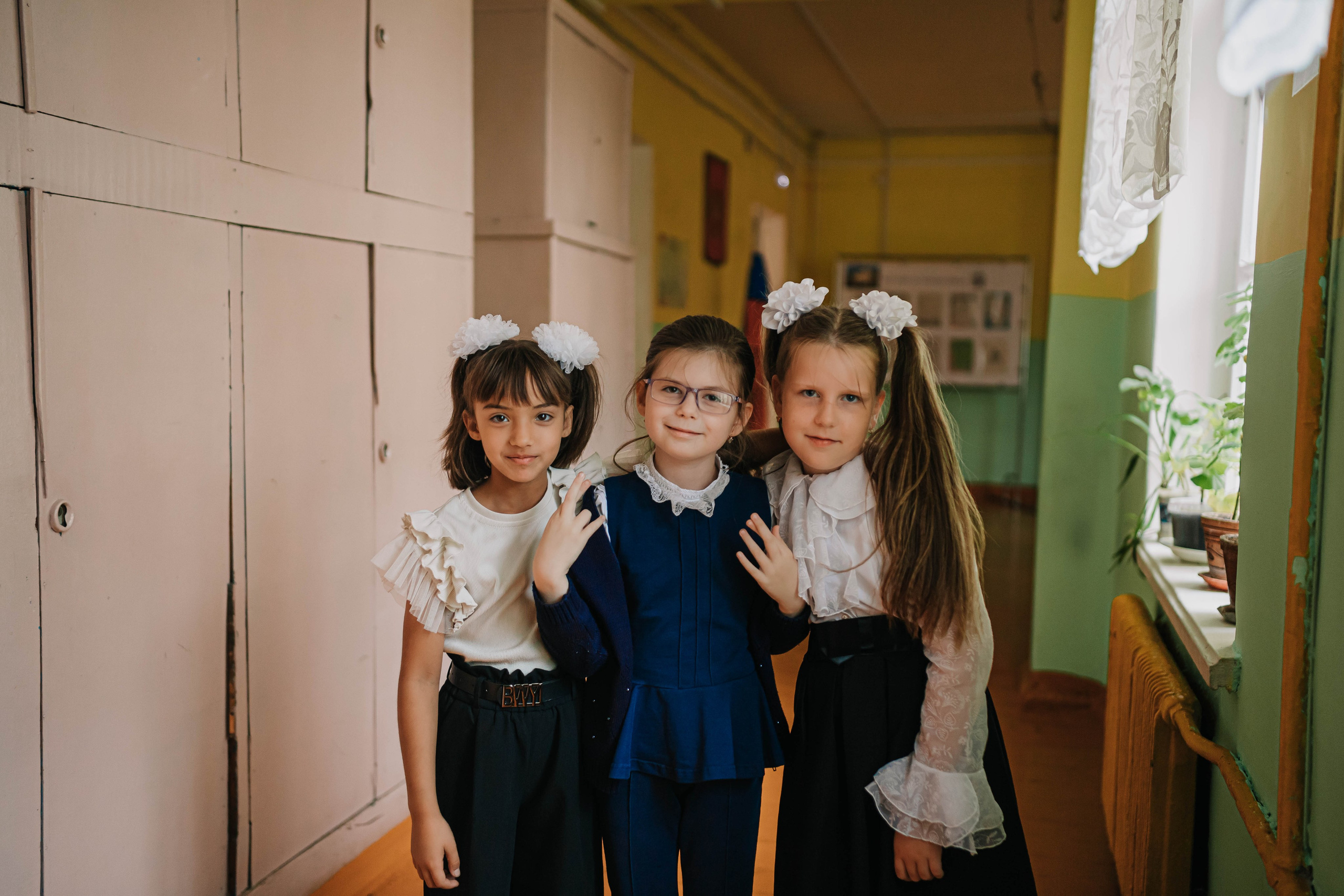 Школьные будни 2 класс. Фотограф Дарья Маташкова