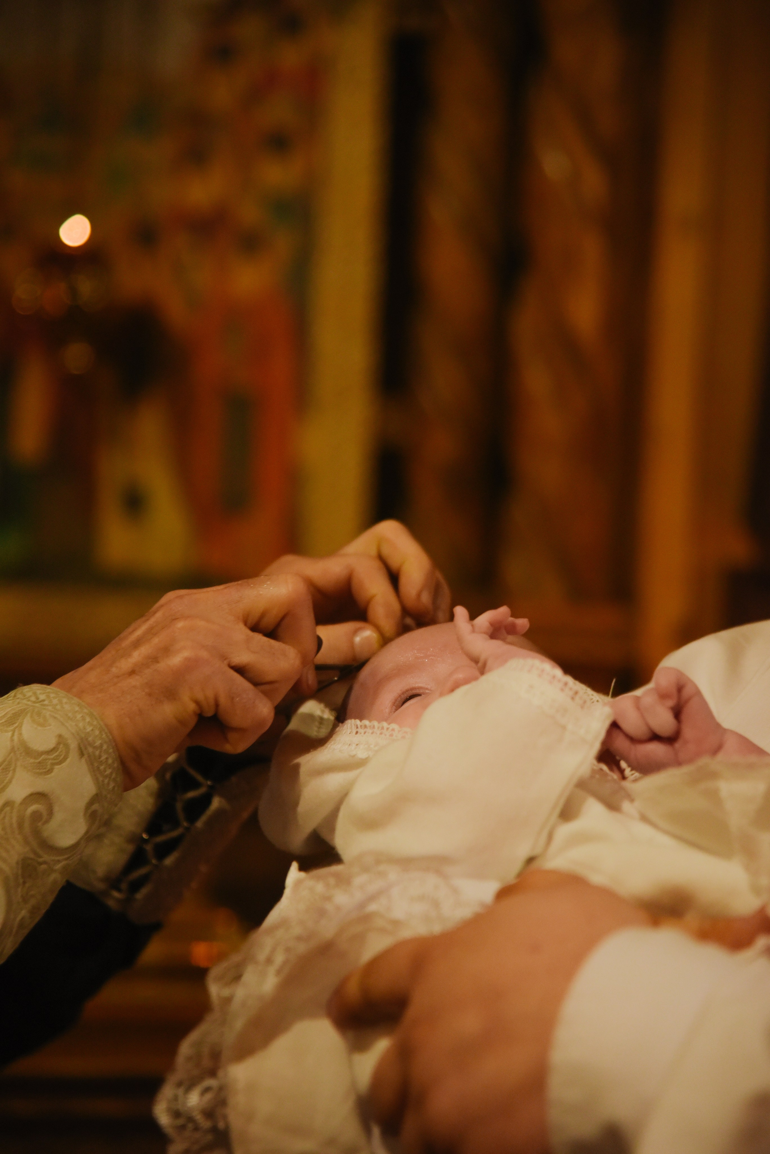 Крещение Дмитрий. Фотограф Лола Волна, город Москва