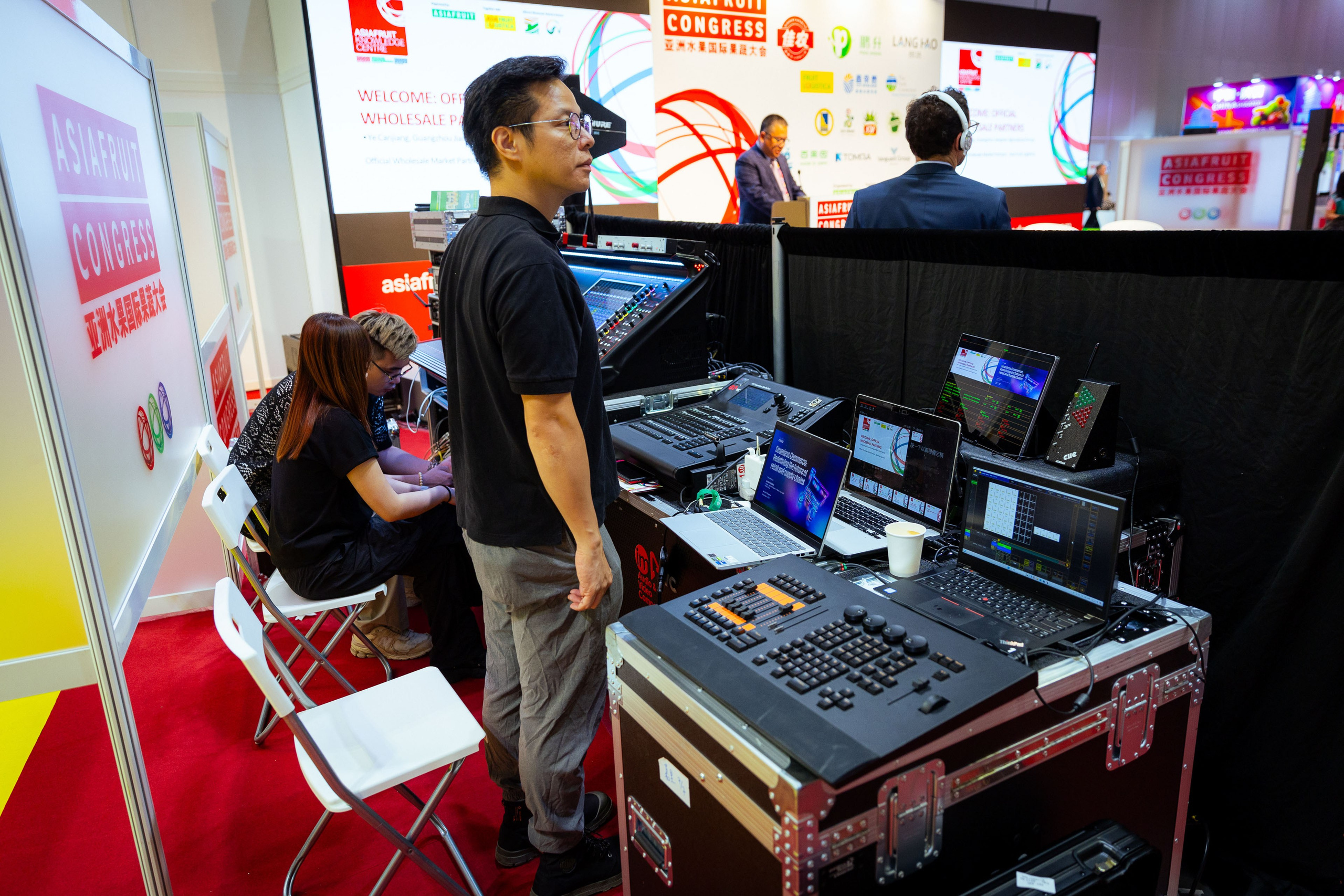 Asia Fruit Logistica [Гонконг 4–6 сентября 2024 г.]. Фотограф Виноградов Константин