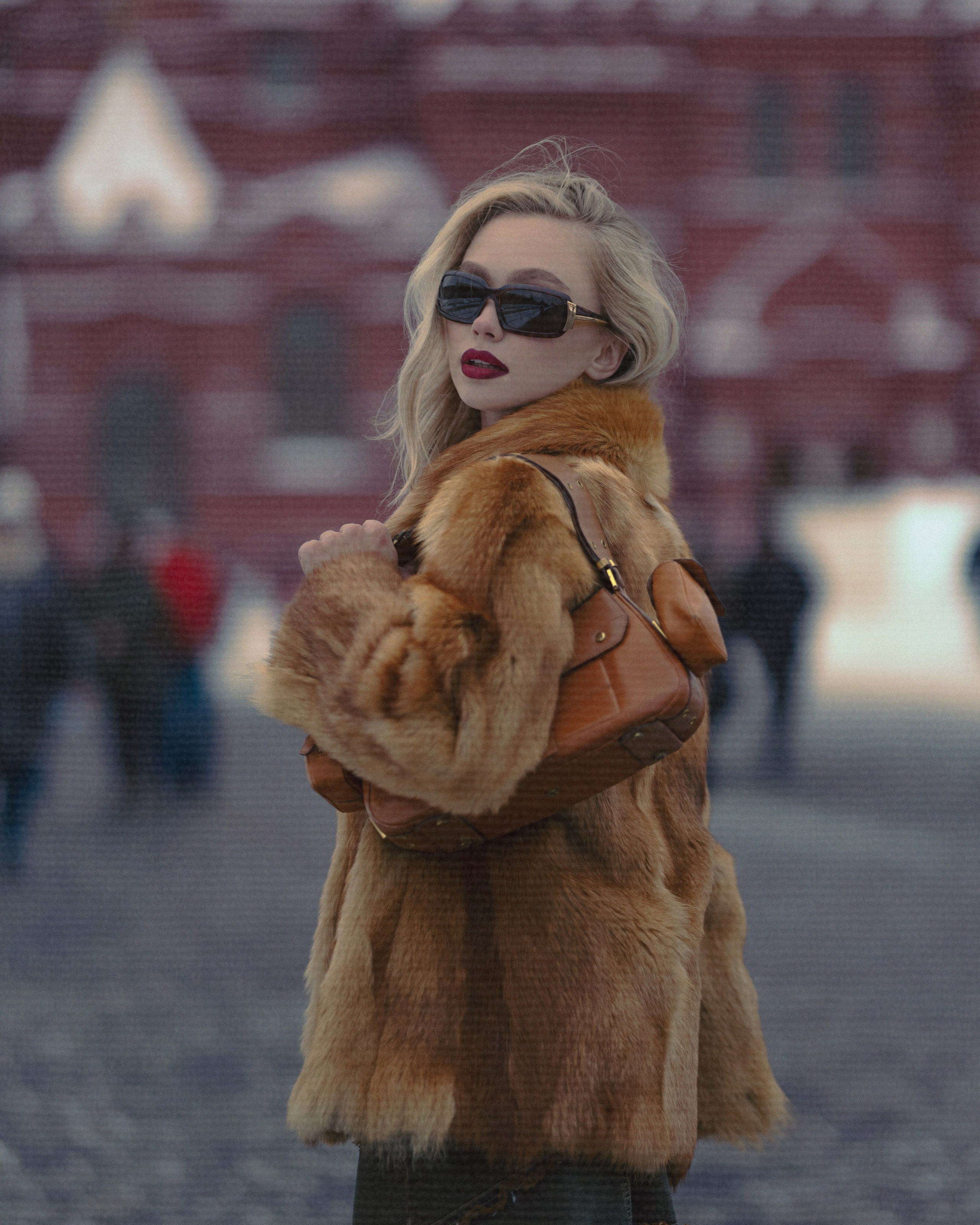 Катерина. Красная площадь. Фотограф Екатерина Золотовская. Портретные, семейные и креативные фотосессии в Москве