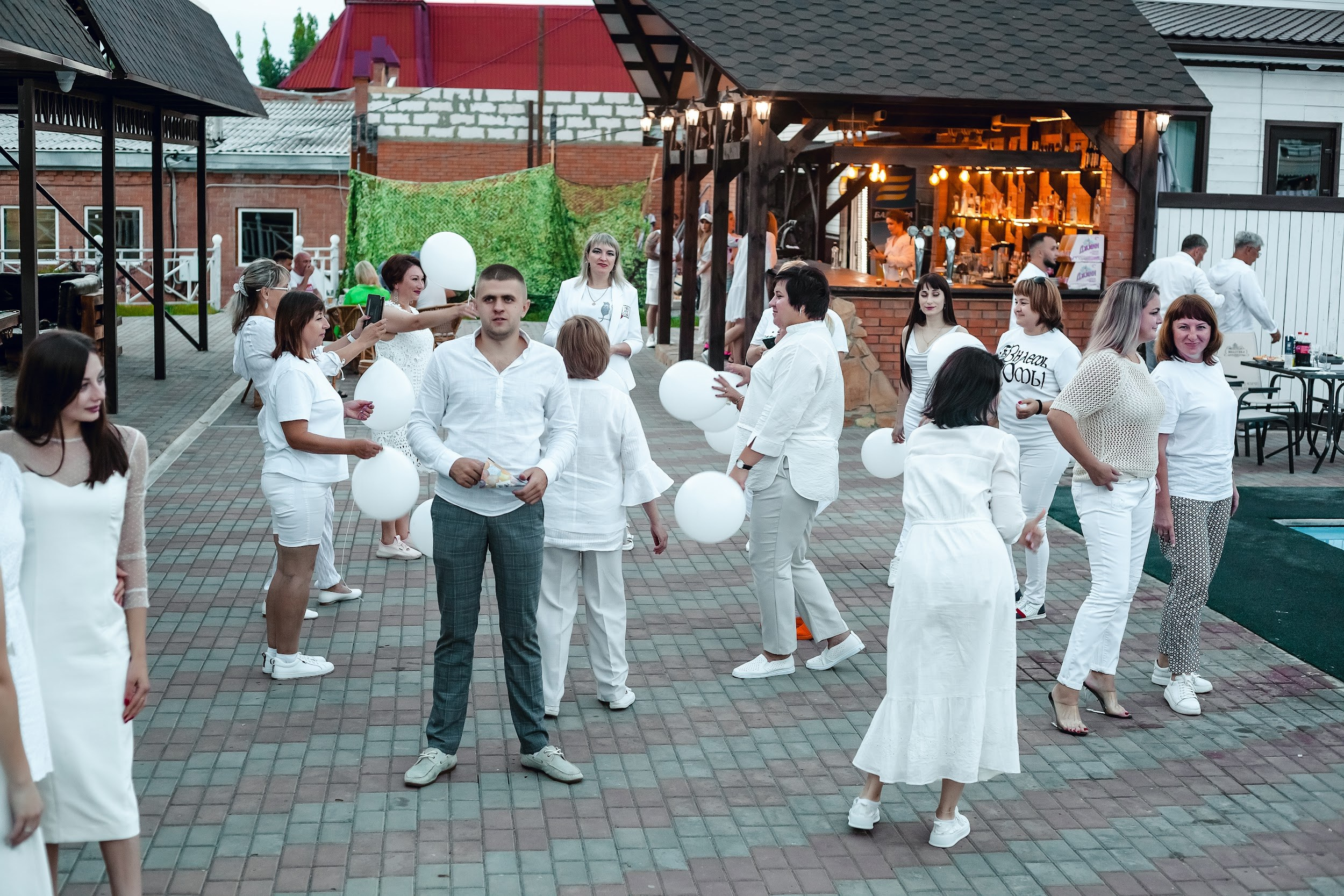 White Party. Профессиональный фотограф в Воронеже Владислав Крылов