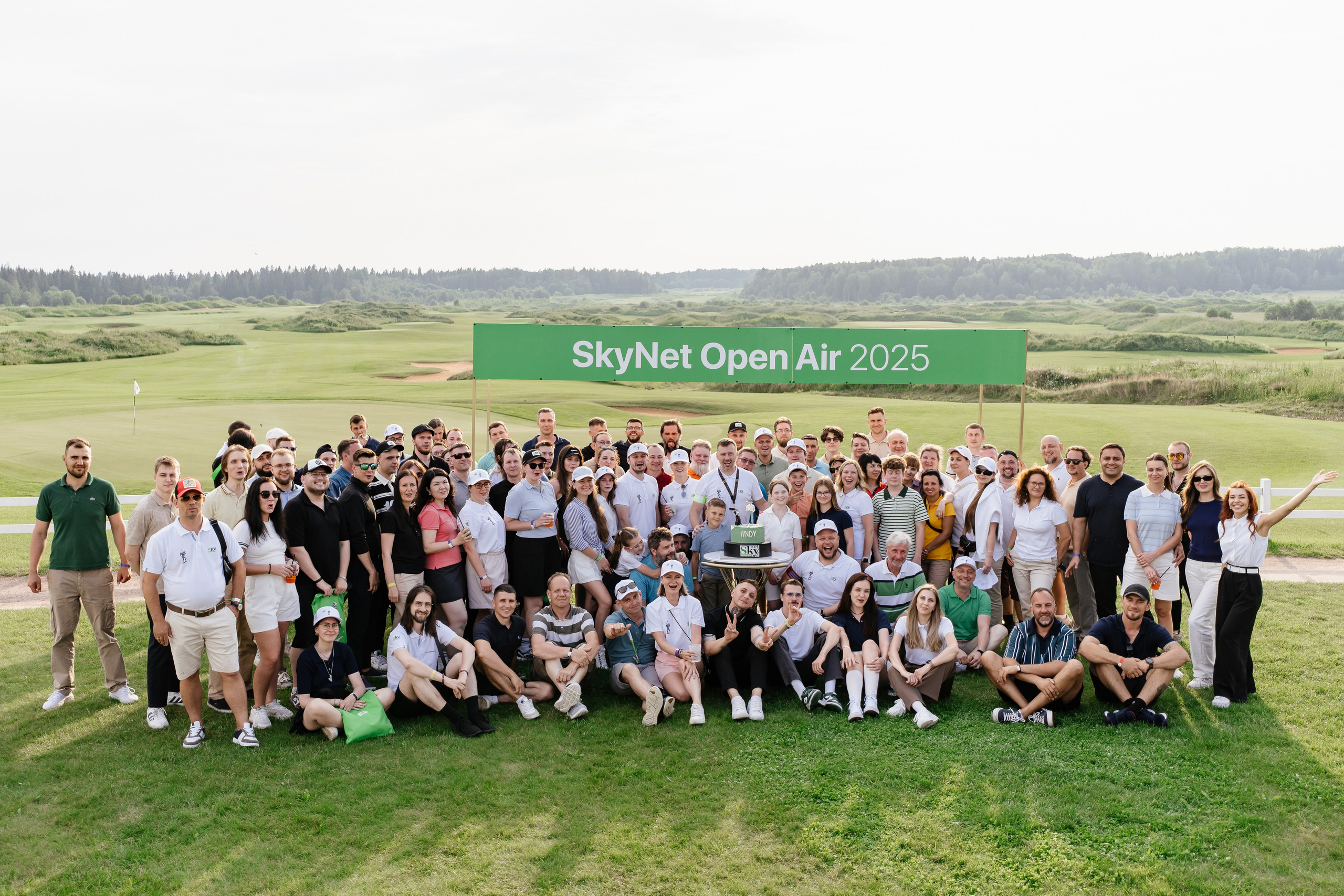 Skynet, Gorki golf club. Андрей Сухинин репортажный свадебный фотограф Санкт-Петербург
