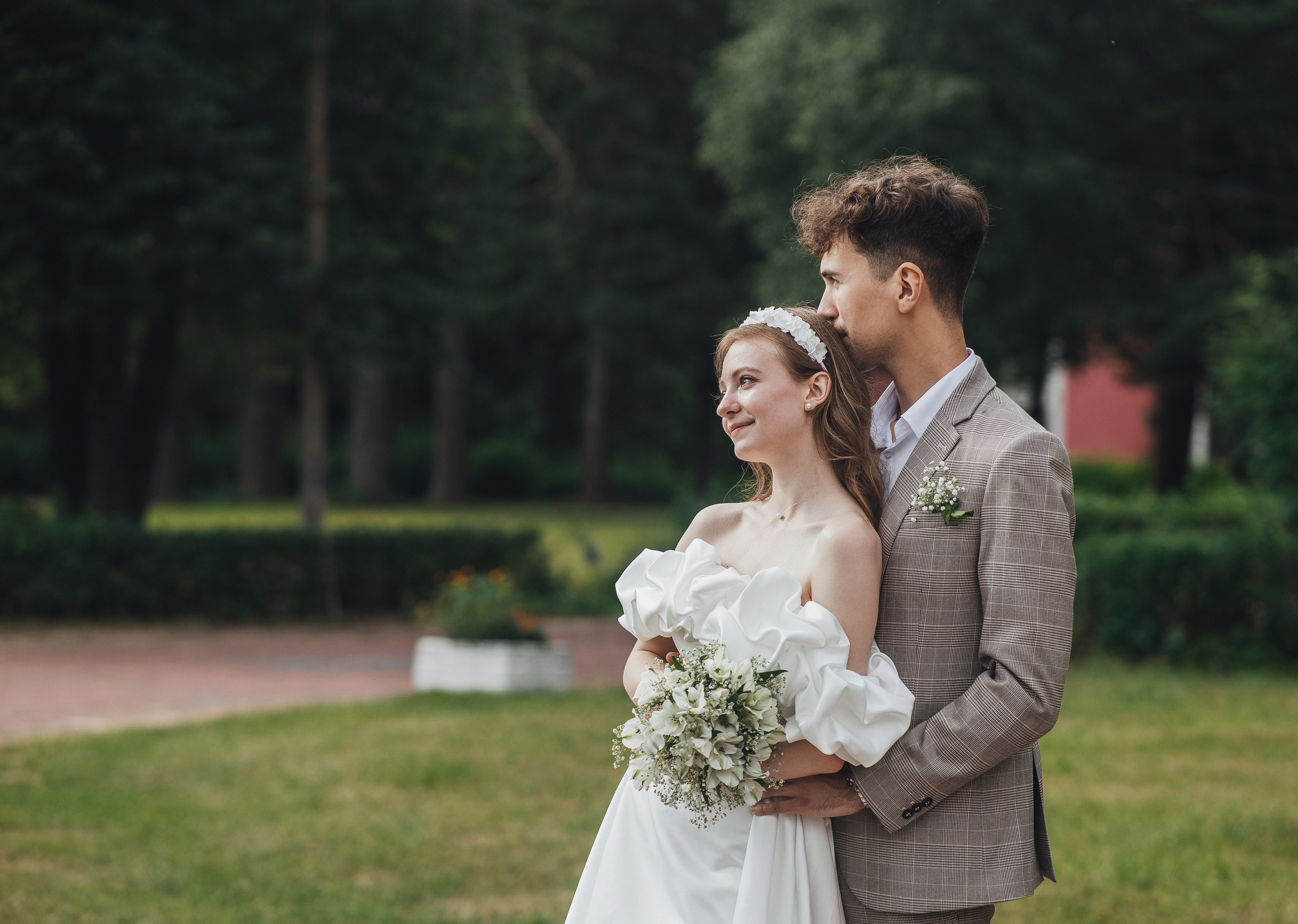 Свадебная съемка в отеле Тверь