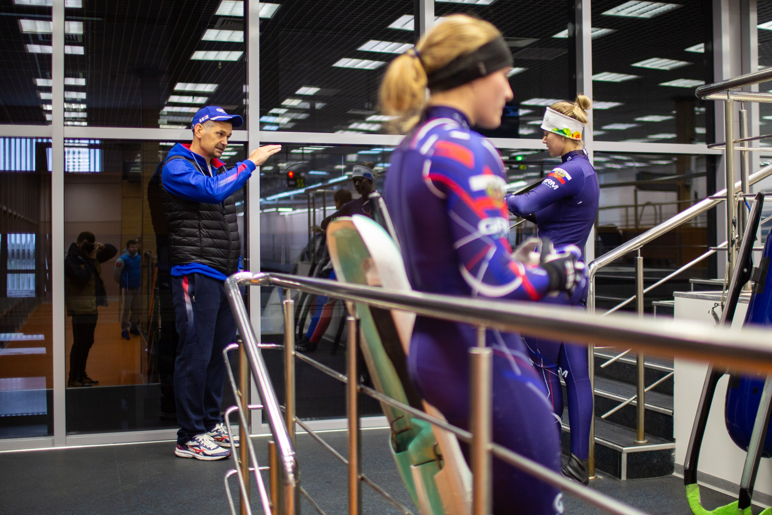 Тренировка «Федерация санного спорта»