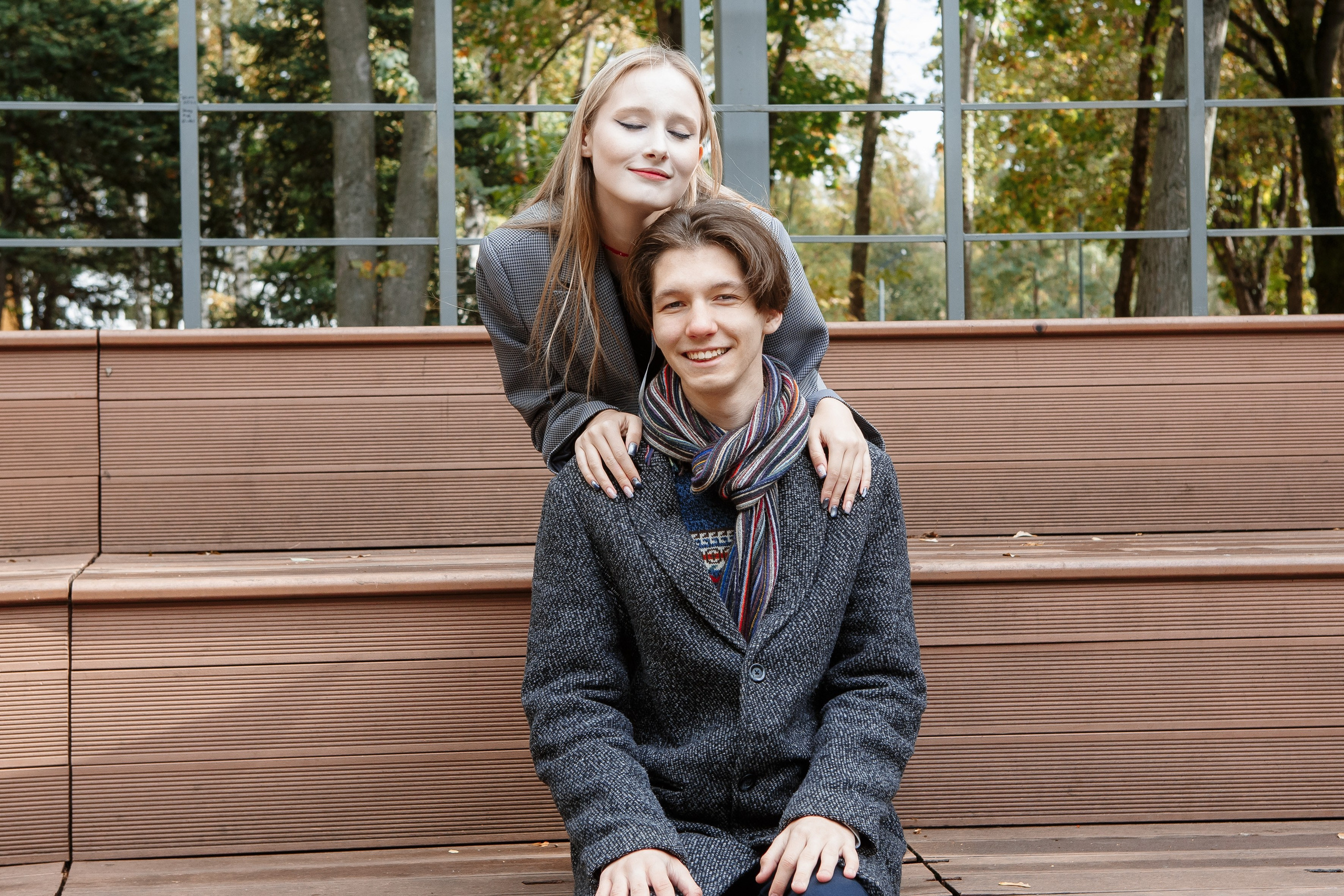 Осень Гимназия 12 11 А 2023. Свадебный и портретный Фотограф в Липецке Дмитрий Котюков