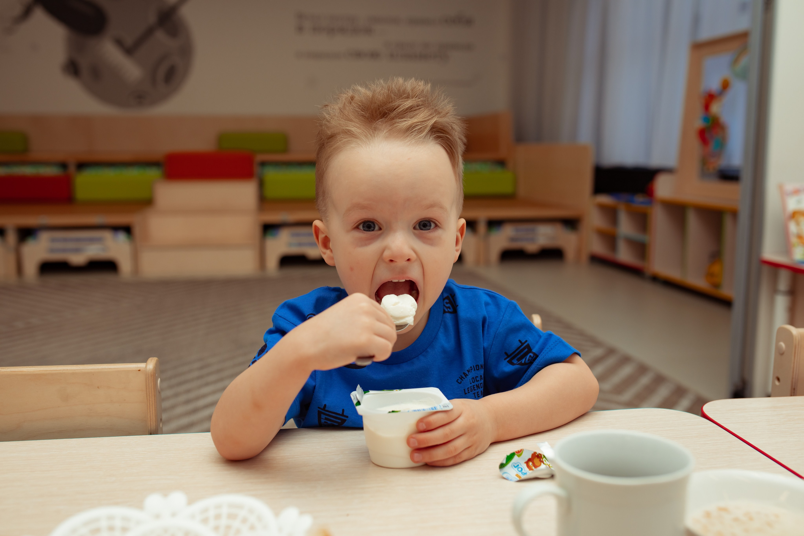 Праздник весны в детском саду. Семейный и детский фотограф в Москве Дорогова Екатерина