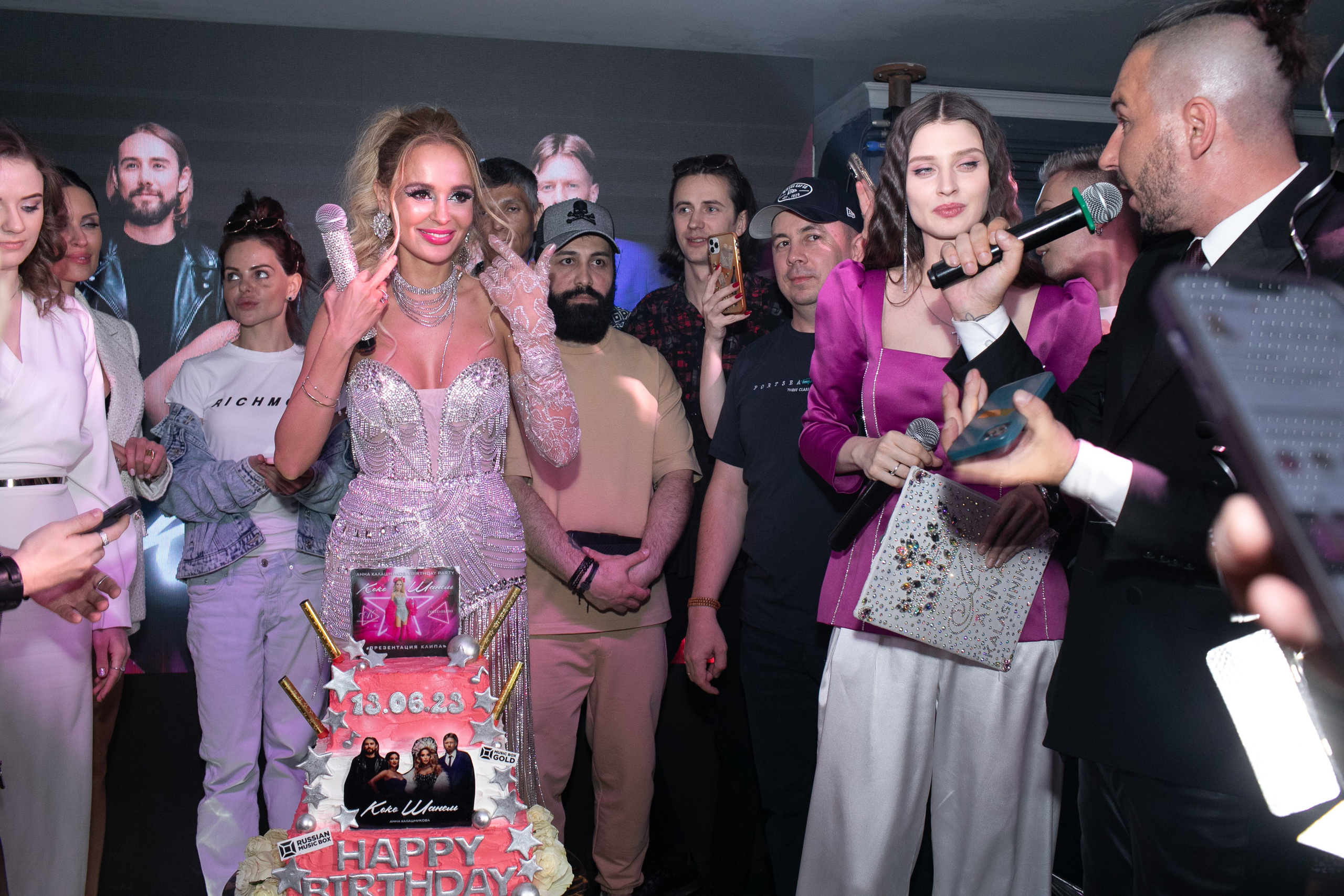 День рождения Анны Калашниковой. Art photographer Nino