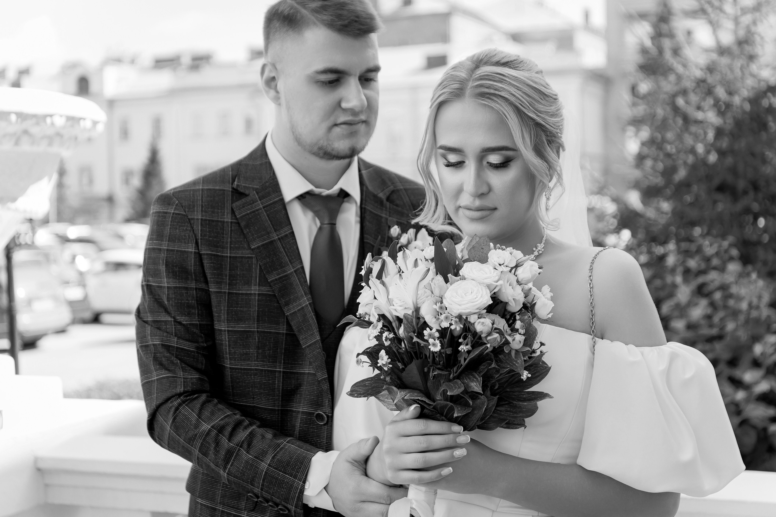 Екатерина и Евгений. Свадебный фотограф в Омске Яна Савина