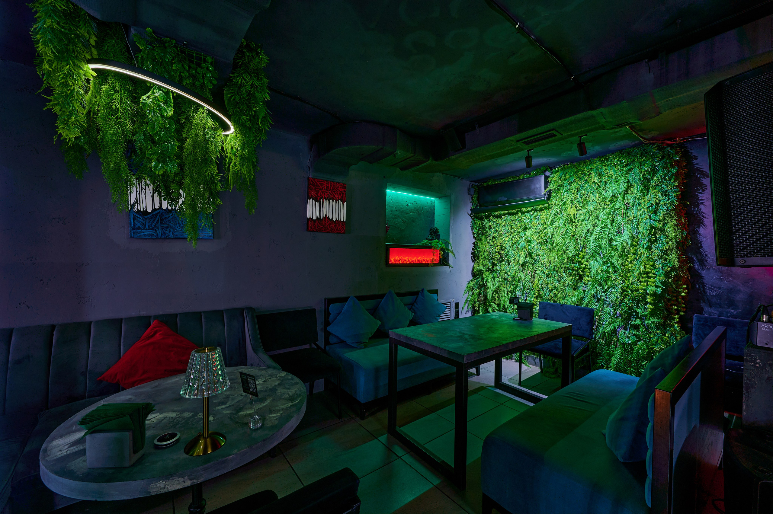 Deep Smoke. Интерьерный фотограф в Краснодаре