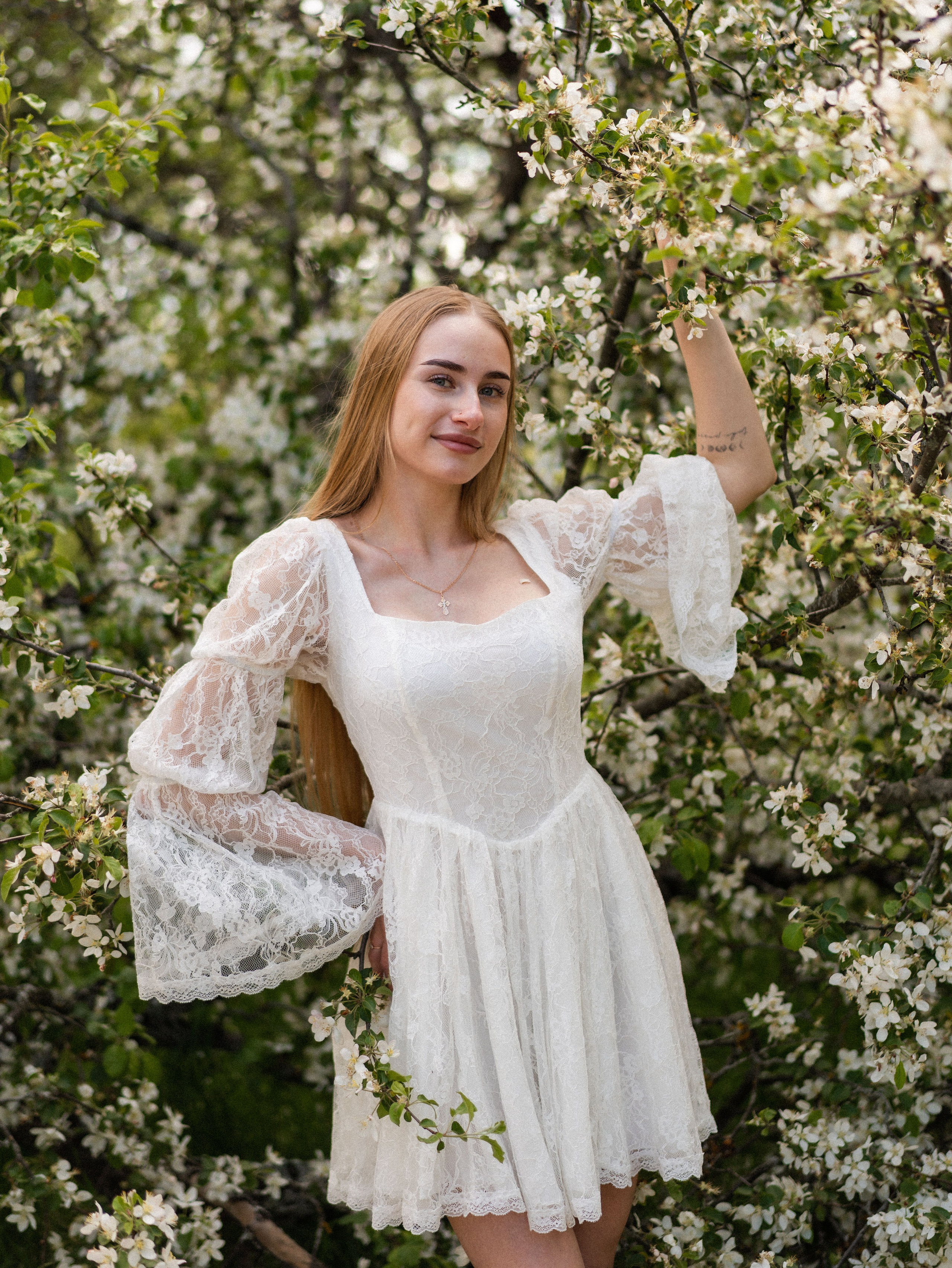 Ксения — фотосессия в весеннем стиле. Фотограф Москва