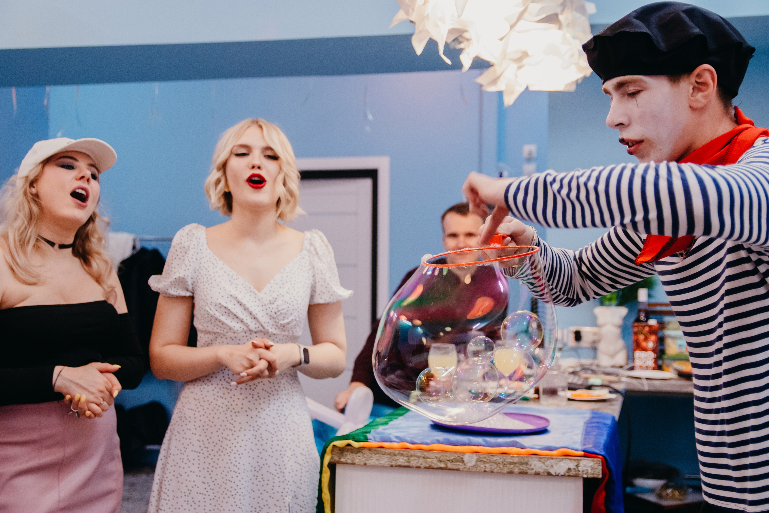 Взрослый день рождения. Семейный фотограф в Москве