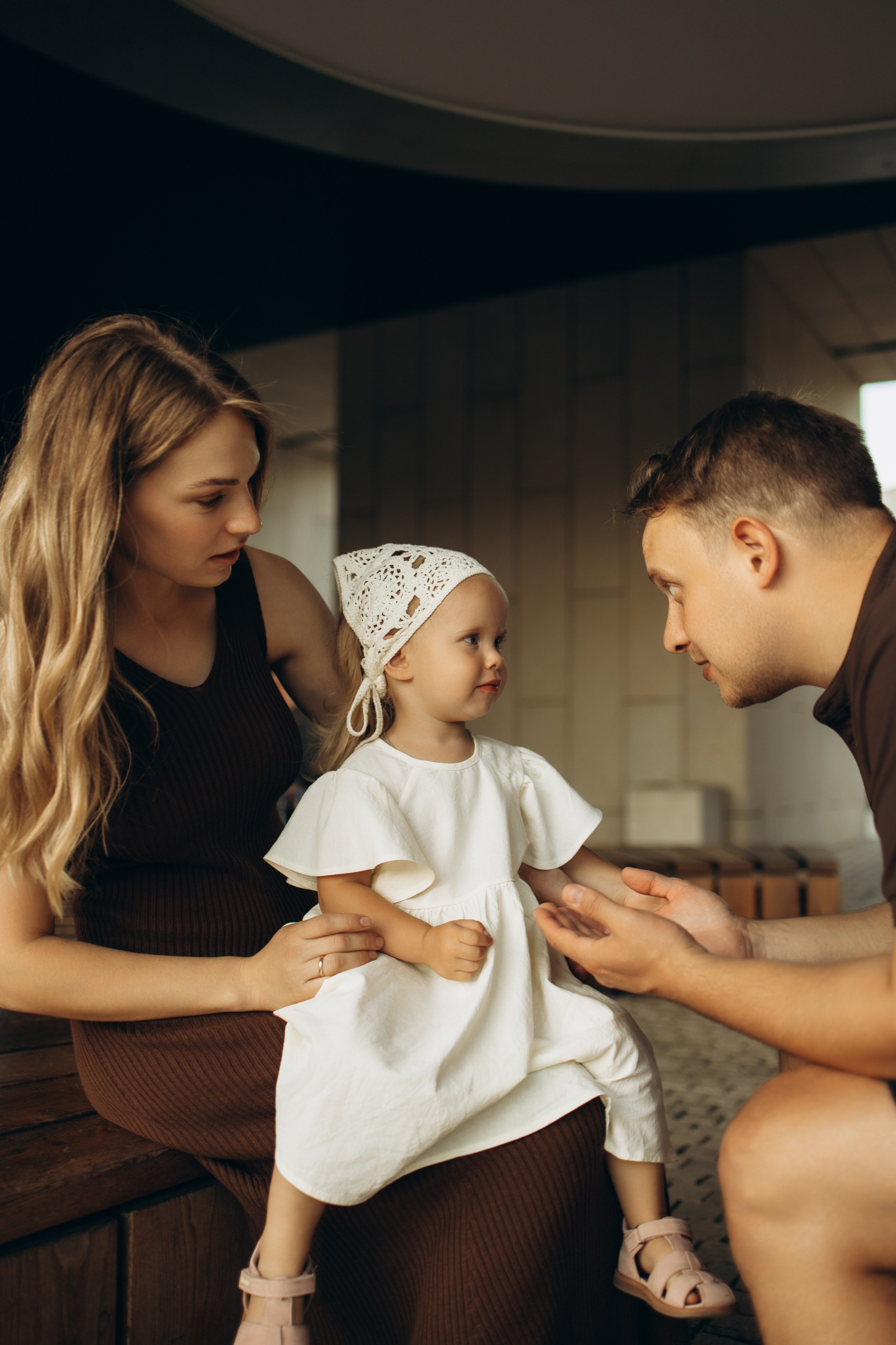 Варе 2 годика. Самый теплый фотограф в Краснодаре Рябоконь Ксения