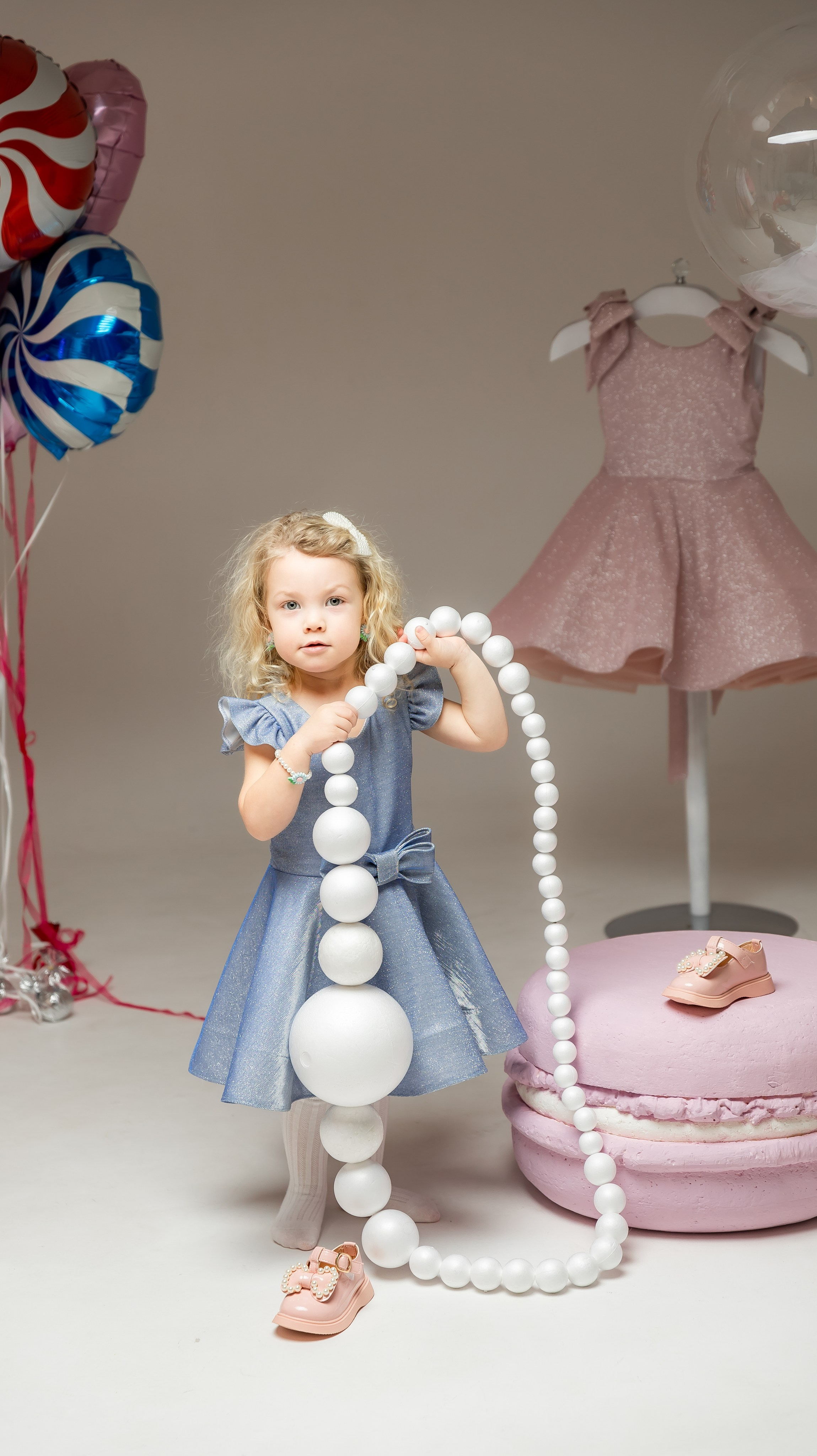 Платье " Мамина модница» на рост 92-98. Little_Princess.38