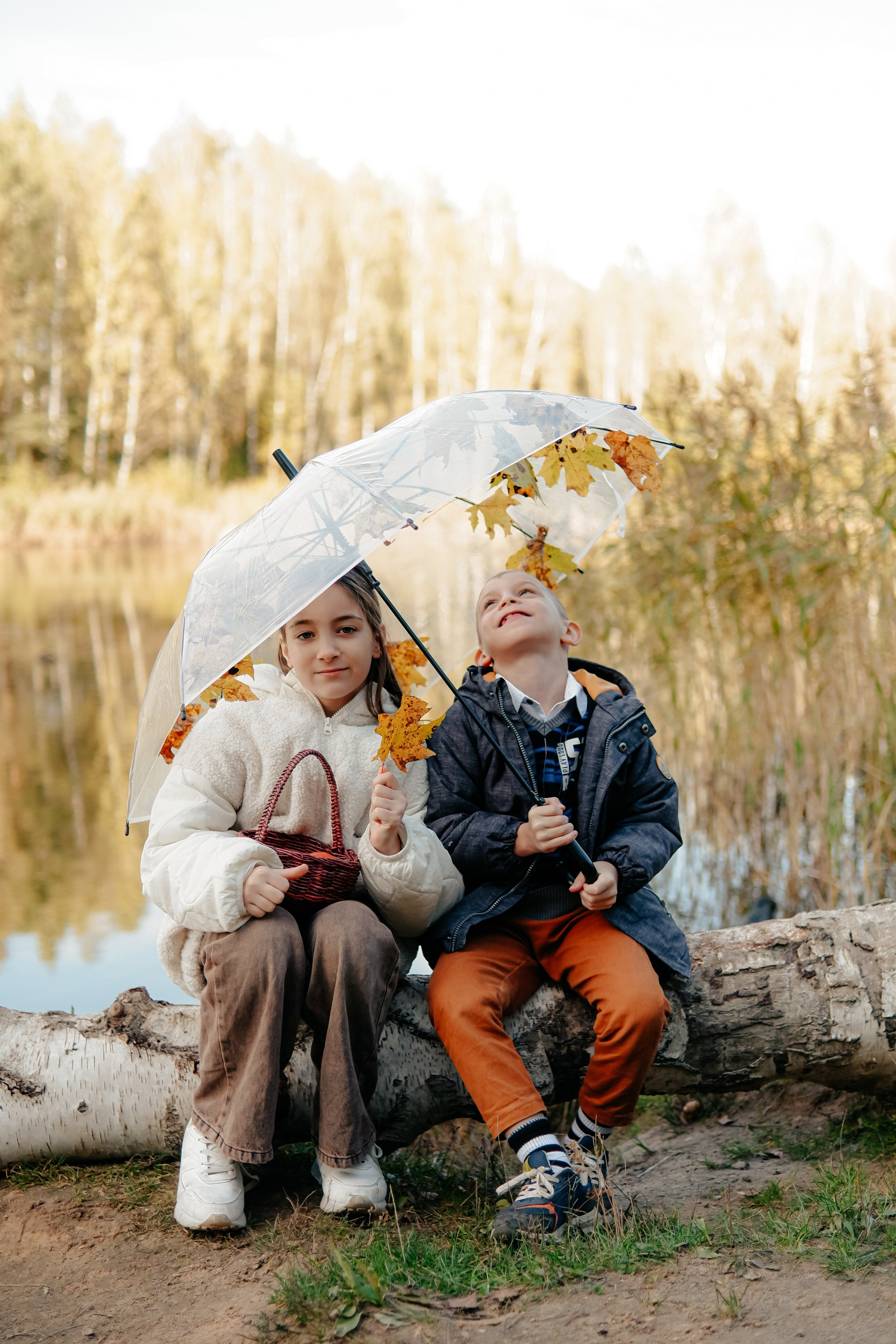 Лена, Лёва и Полина. Лена Фокина | Фотограф Смоленск