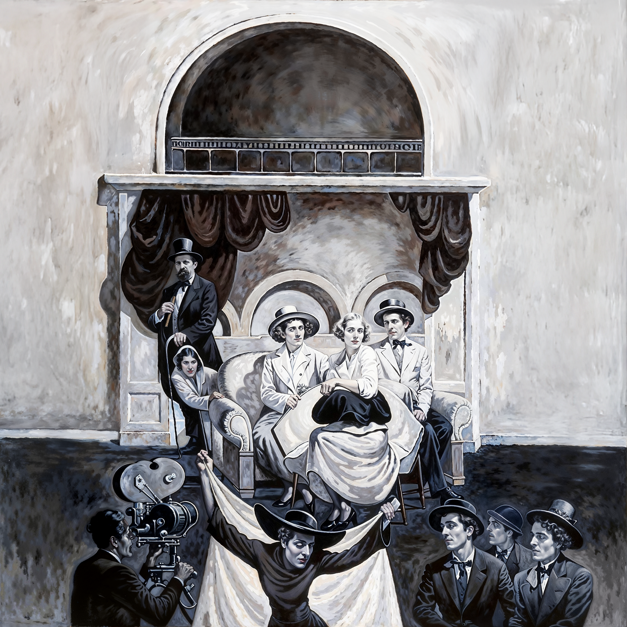 Olegorizm — цифровое искусство и визуальные метаморфозы, ожившие воображением нейрохудожника.